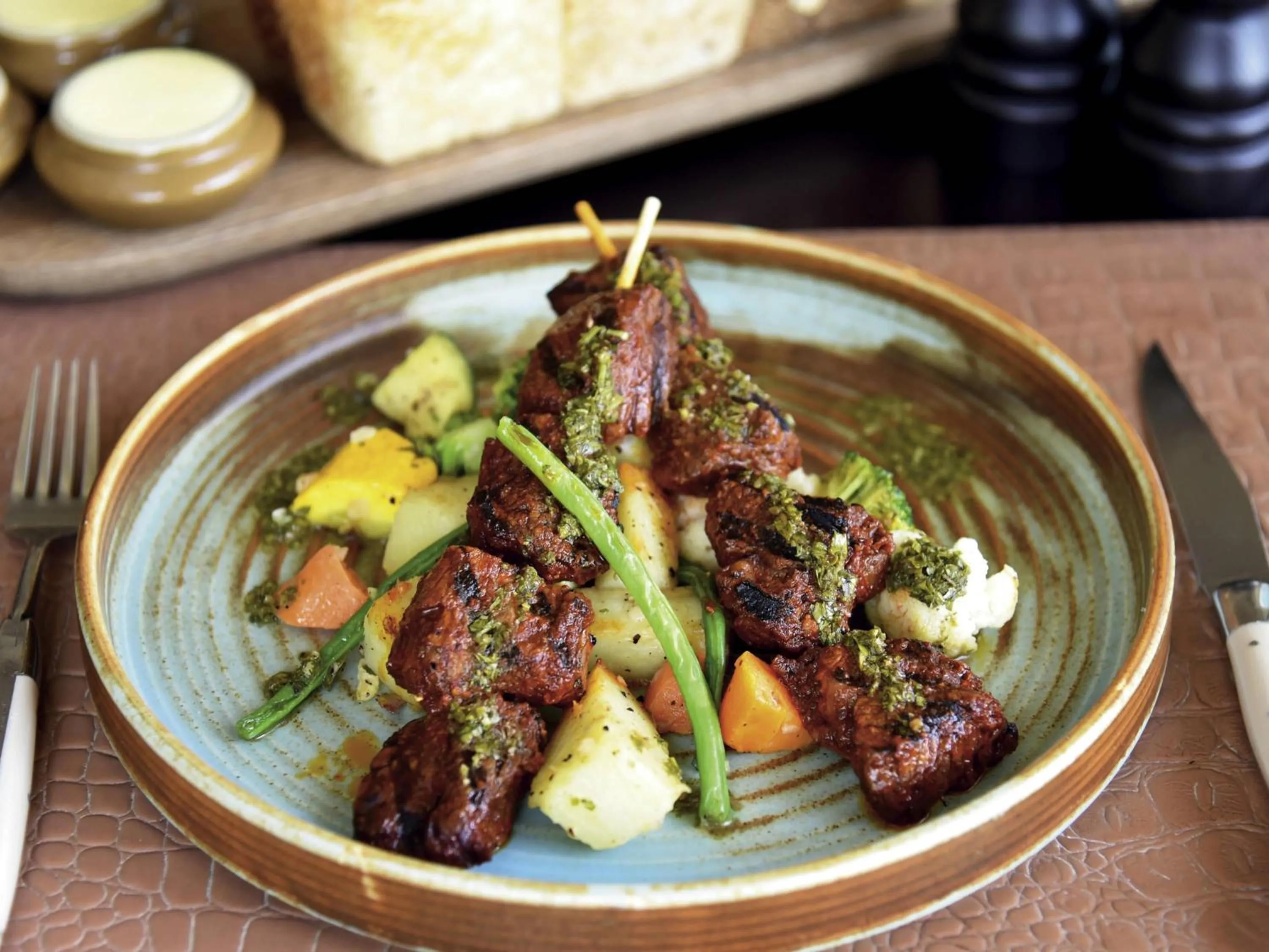 Restaurant/places to eat in Mövenpick Grand Al Bustan