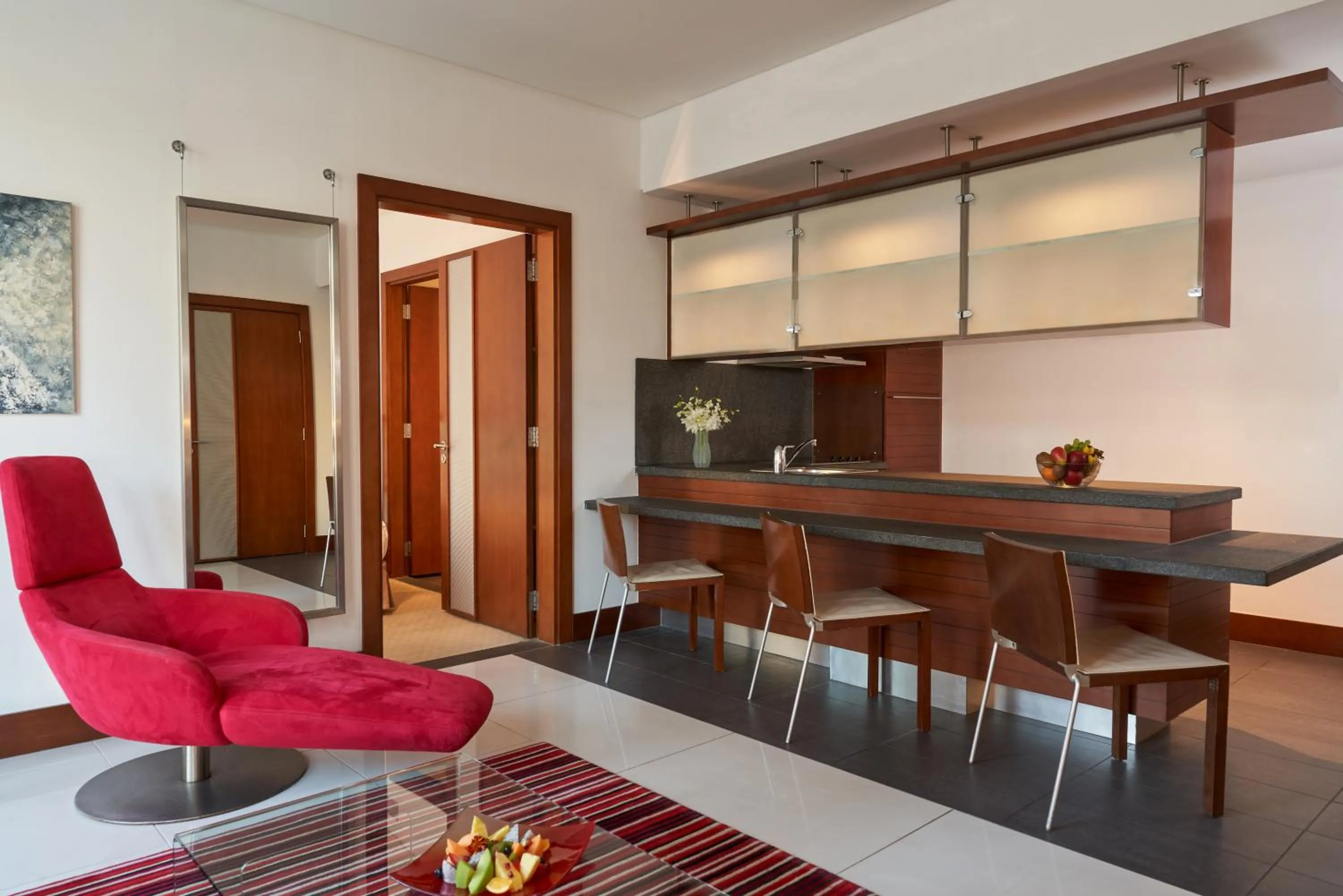 Kitchen or kitchenette in Villa Rotana