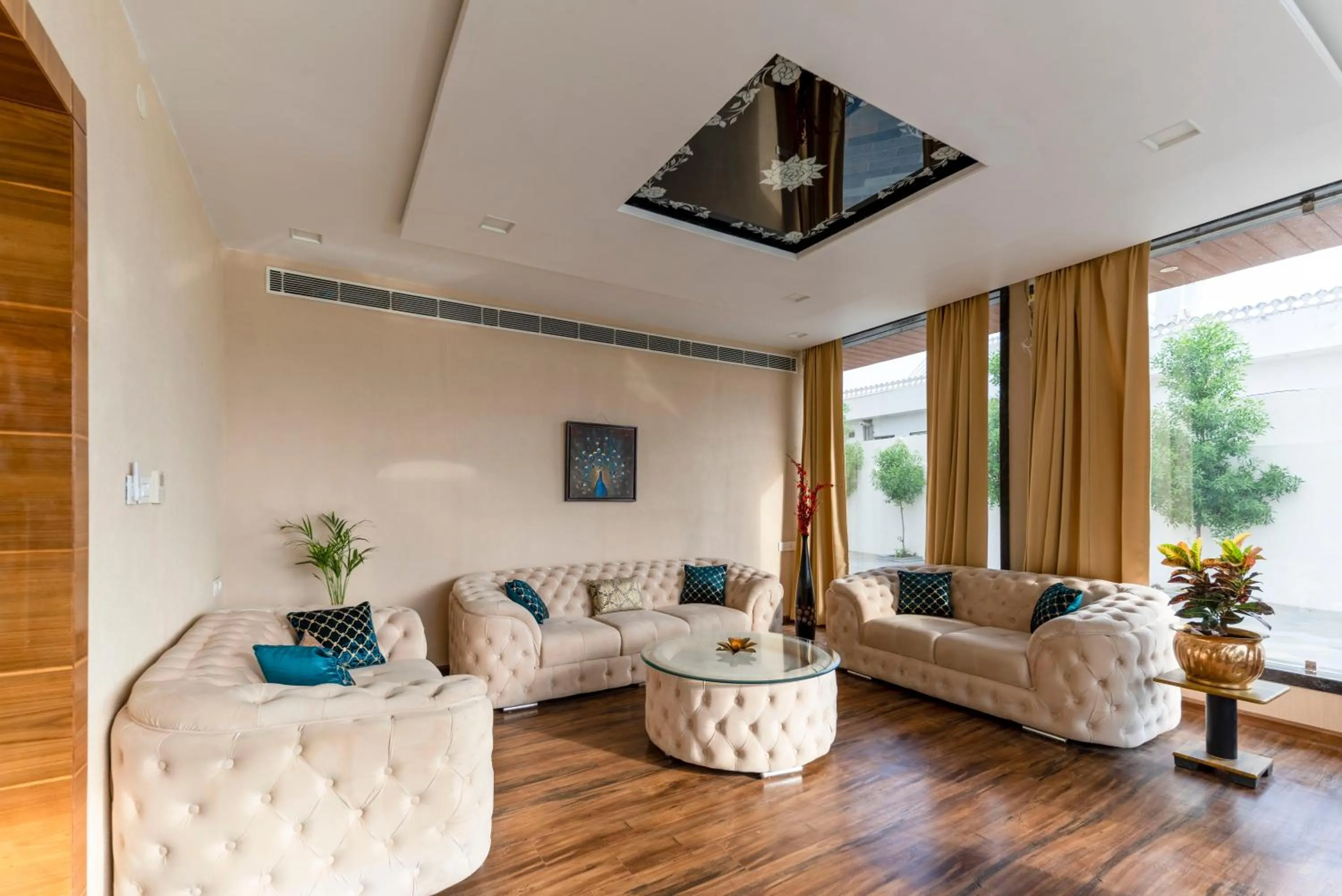 Living room in ama Stays & Trails Talia Costa, Udaipur