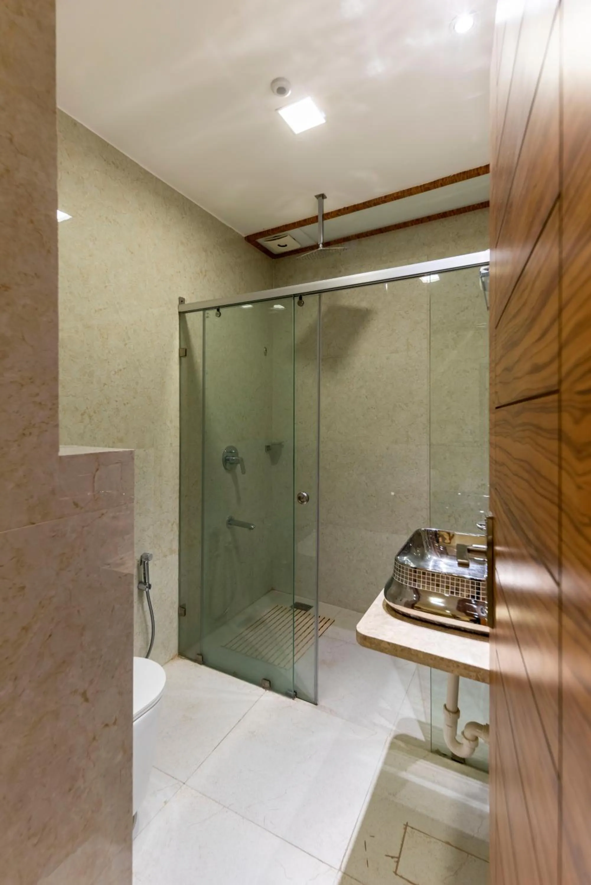 Bathroom in ama Stays & Trails Talia Costa, Udaipur