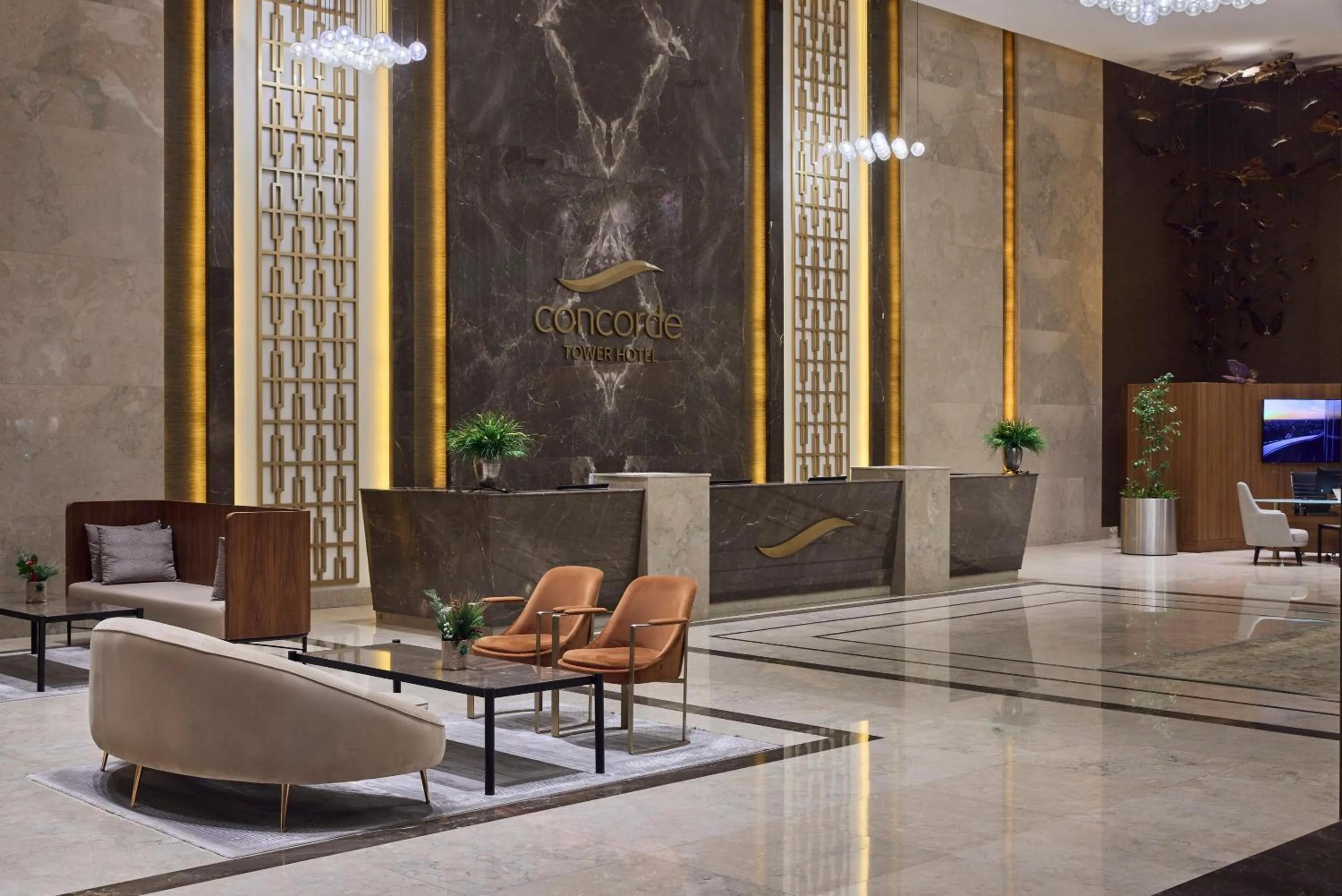 People in Concorde Tower Hotel & Casino