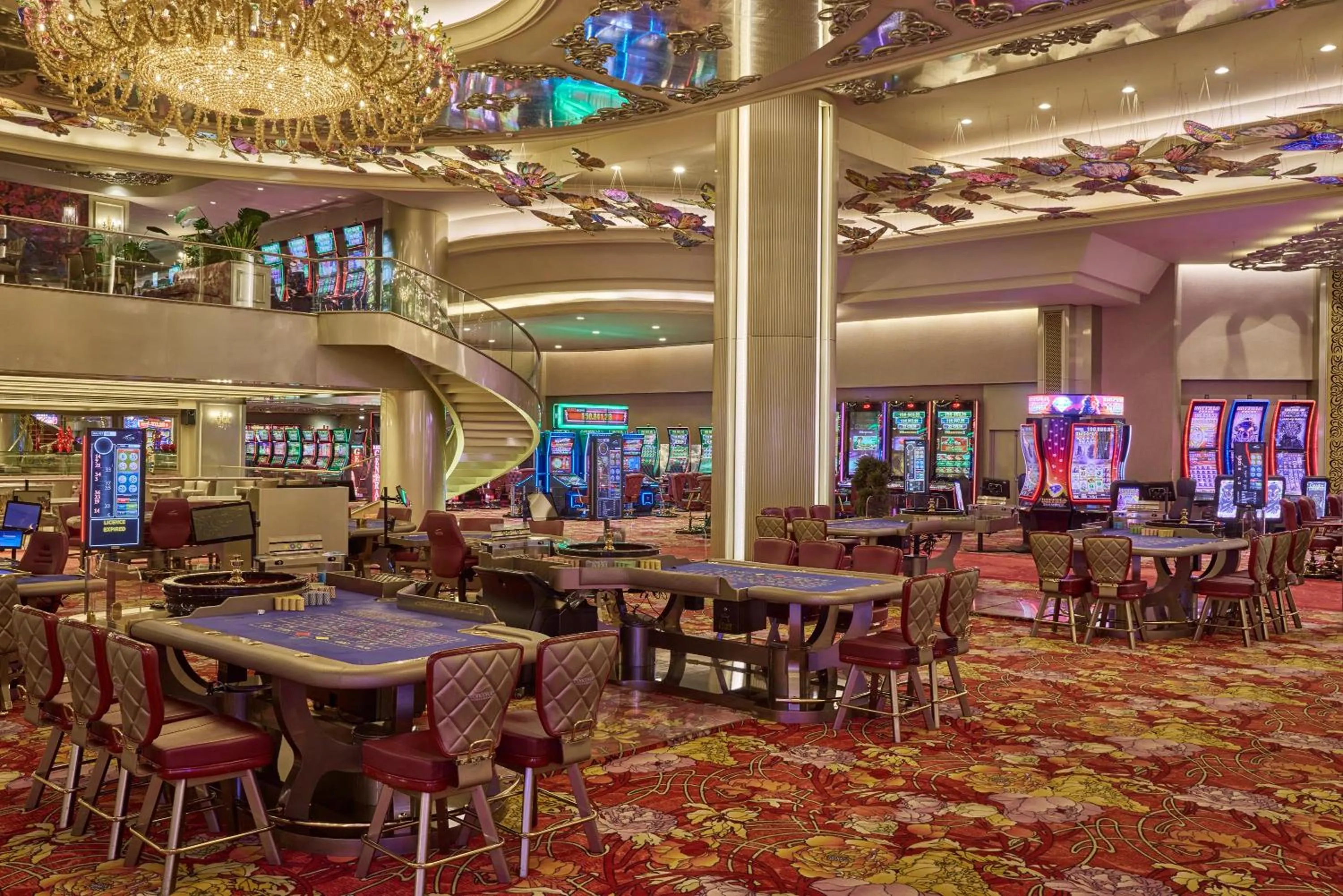 Casino in Concorde Tower Hotel & Casino