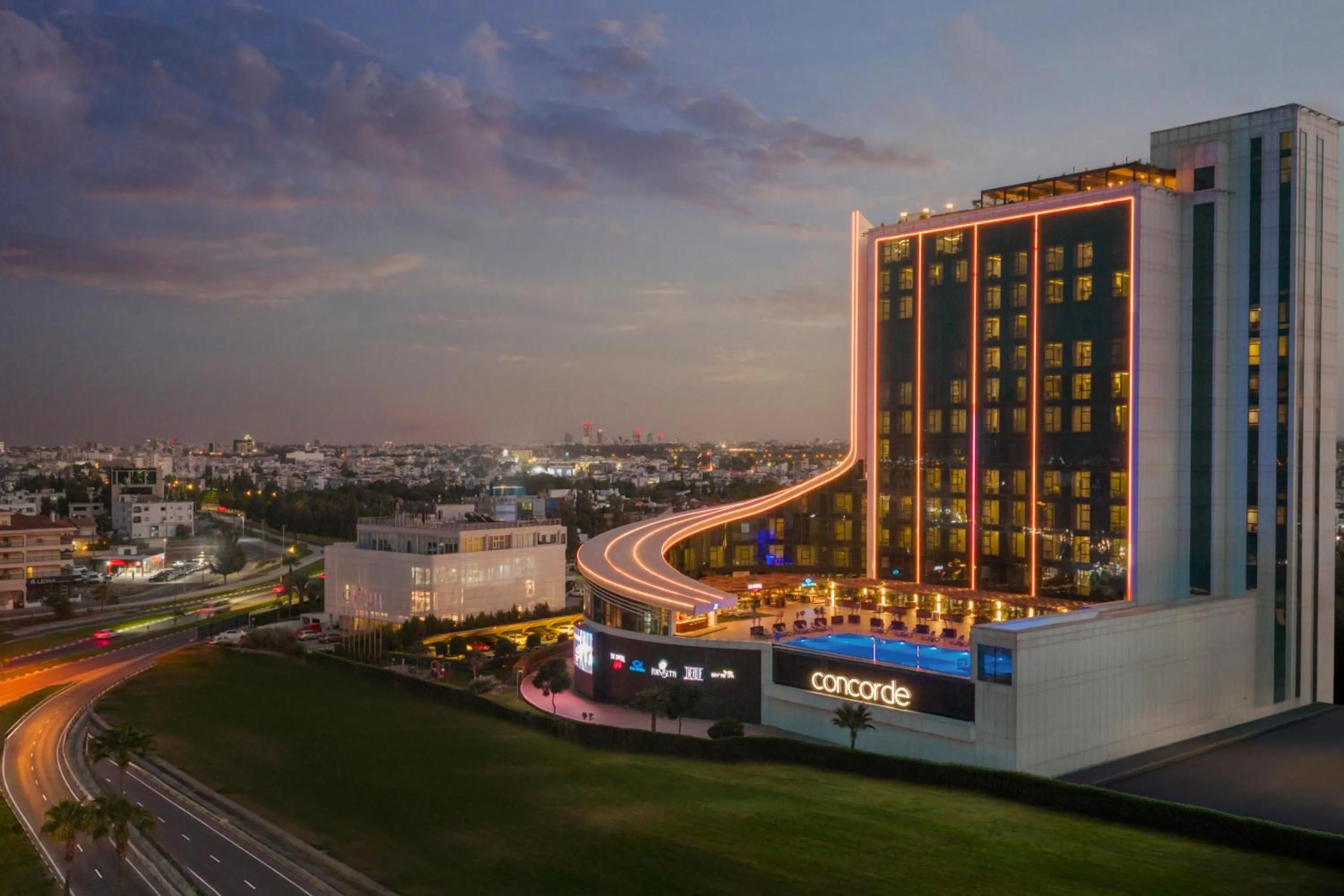 Property building in Concorde Tower Hotel & Casino