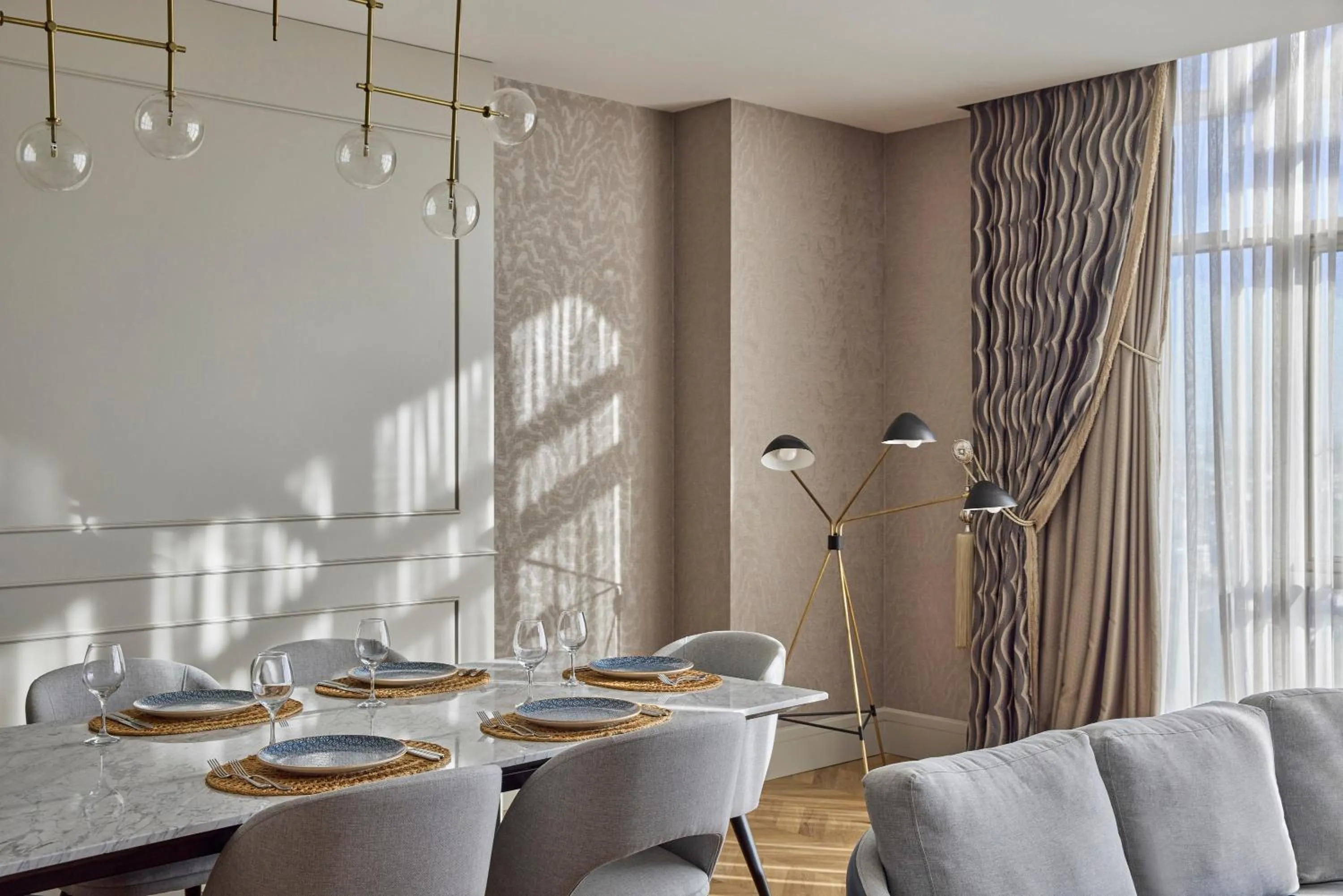 Shower in Concorde Tower Hotel & Casino