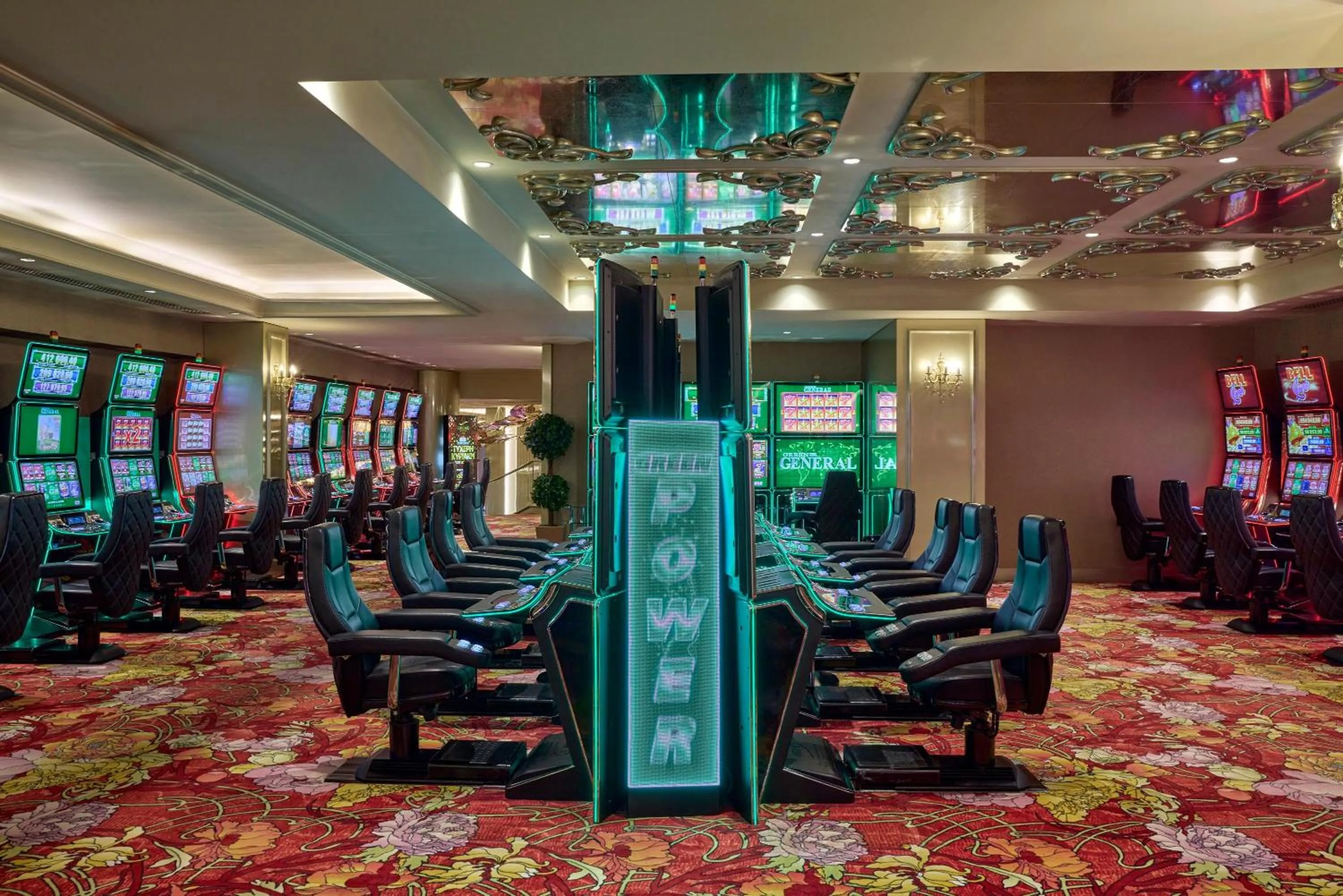 Casino in Concorde Tower Hotel & Casino