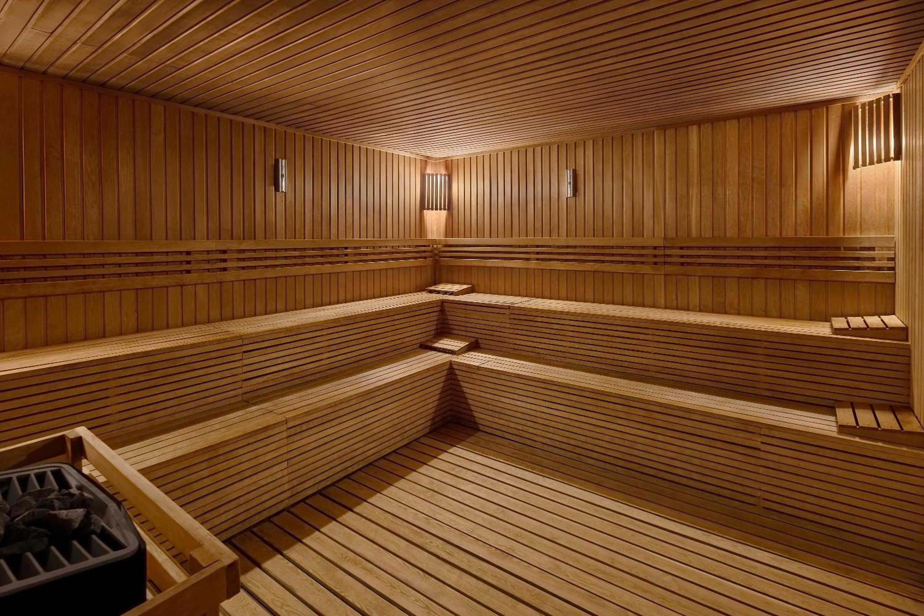 Sauna in Concorde Tower Hotel & Casino
