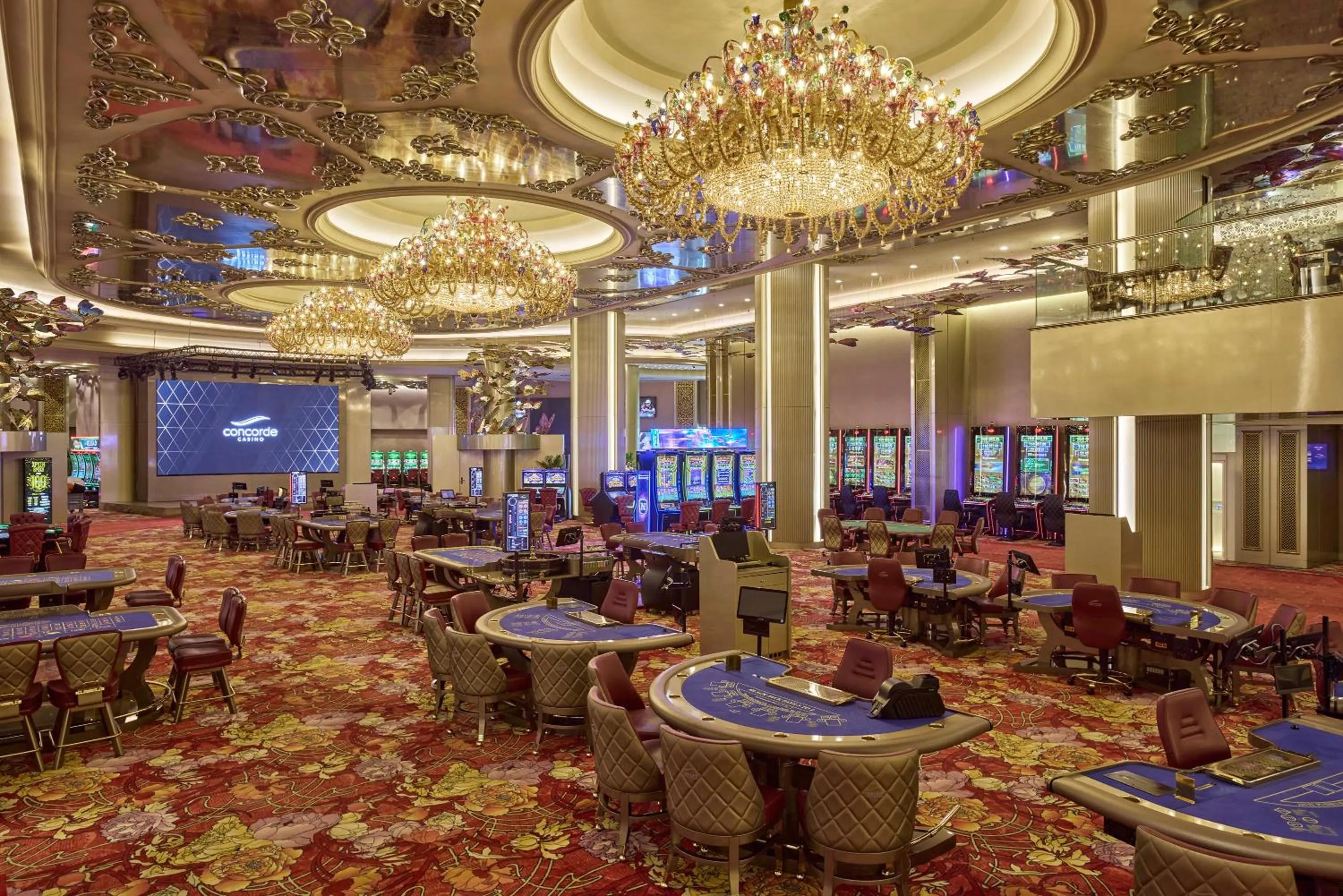 Casino in Concorde Tower Hotel & Casino