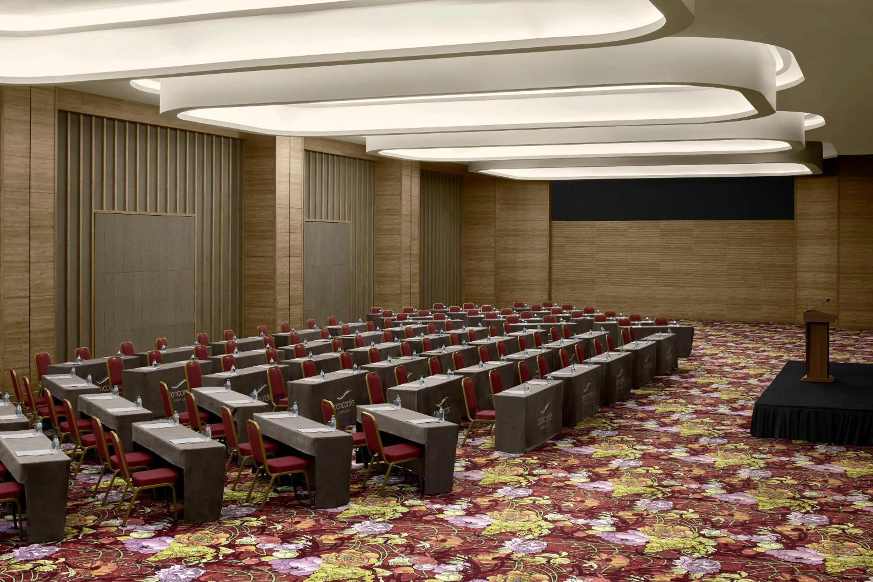 Staff in Concorde Tower Hotel & Casino