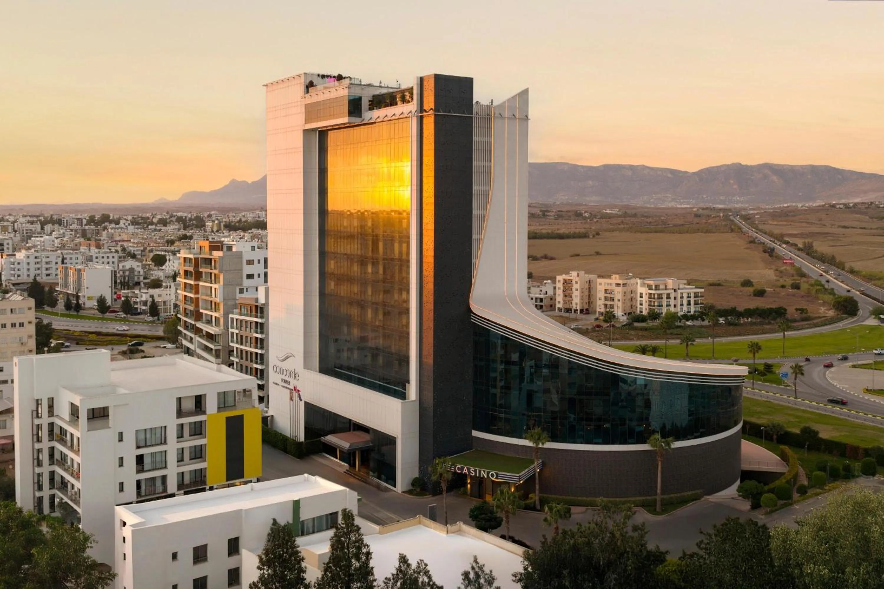 Shower in Concorde Tower Hotel & Casino