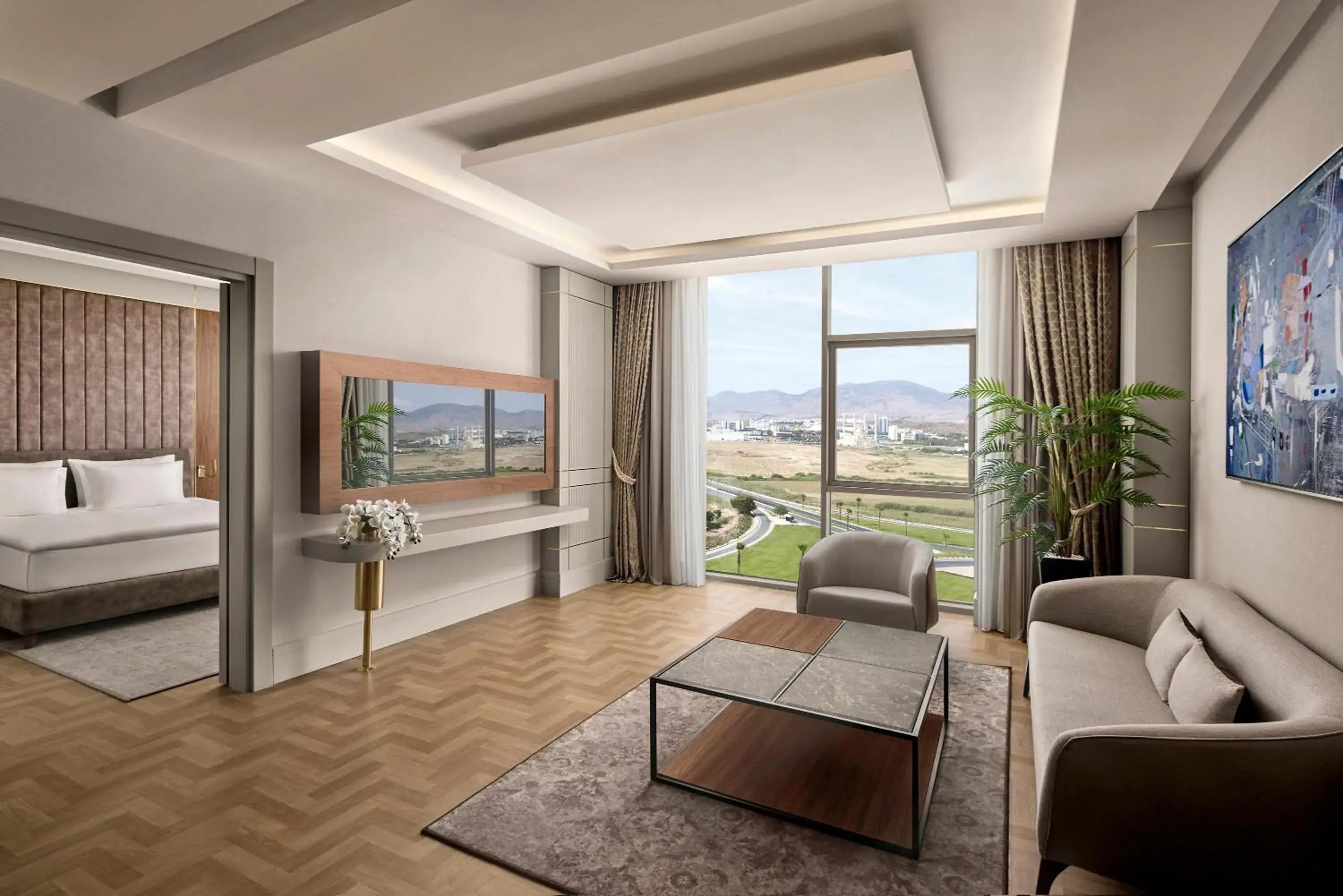 Deluxe Suite - single occupancy in Concorde Tower Hotel & Casino Deluxe Suite - single occupancy in Concorde Tower Hotel & Casino