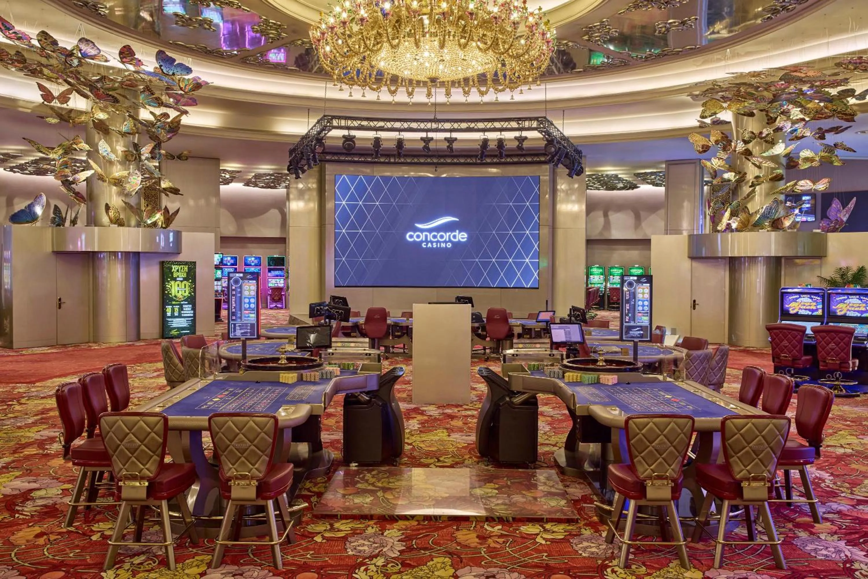 Casino in Concorde Tower Hotel & Casino