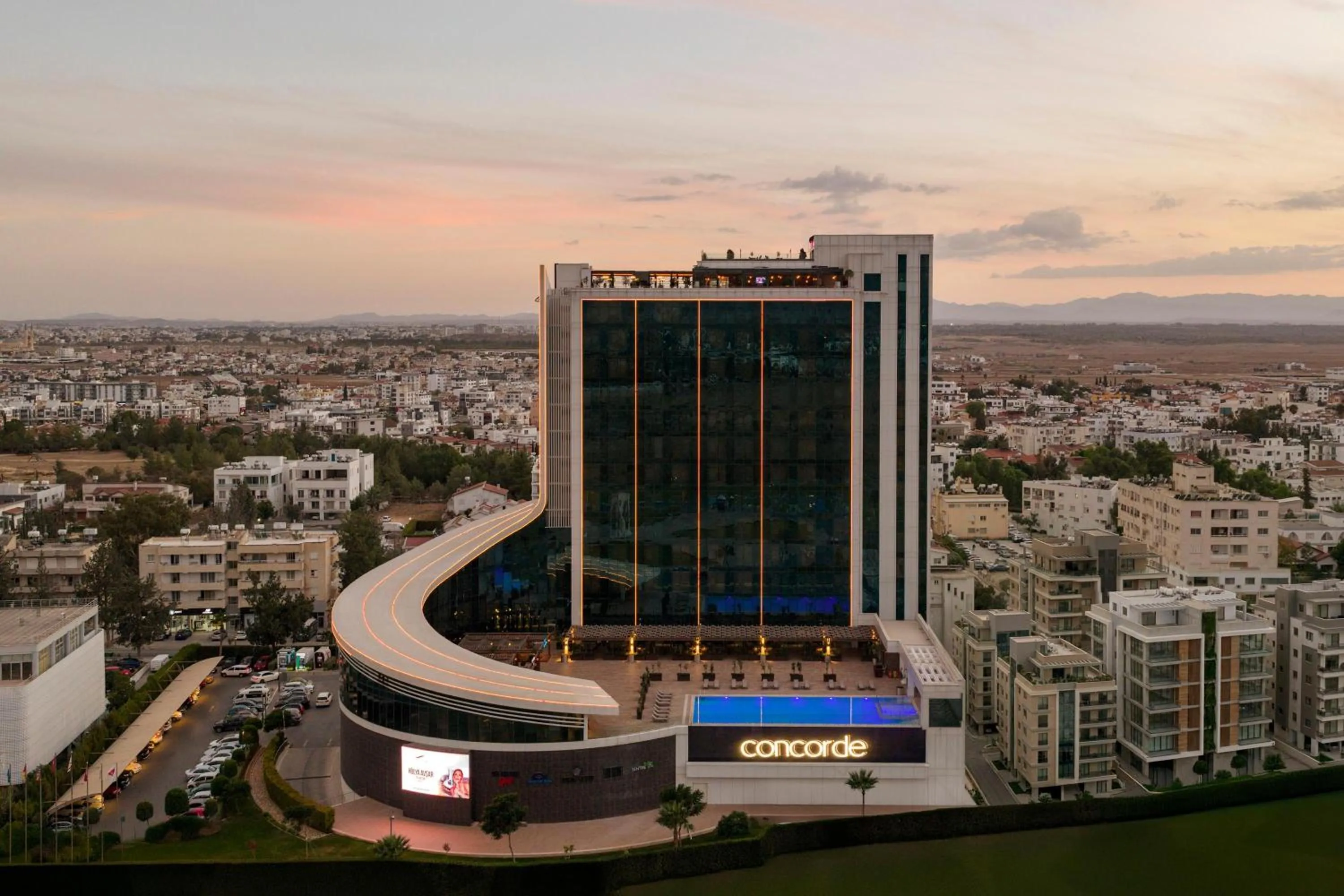 Shower in Concorde Tower Hotel & Casino