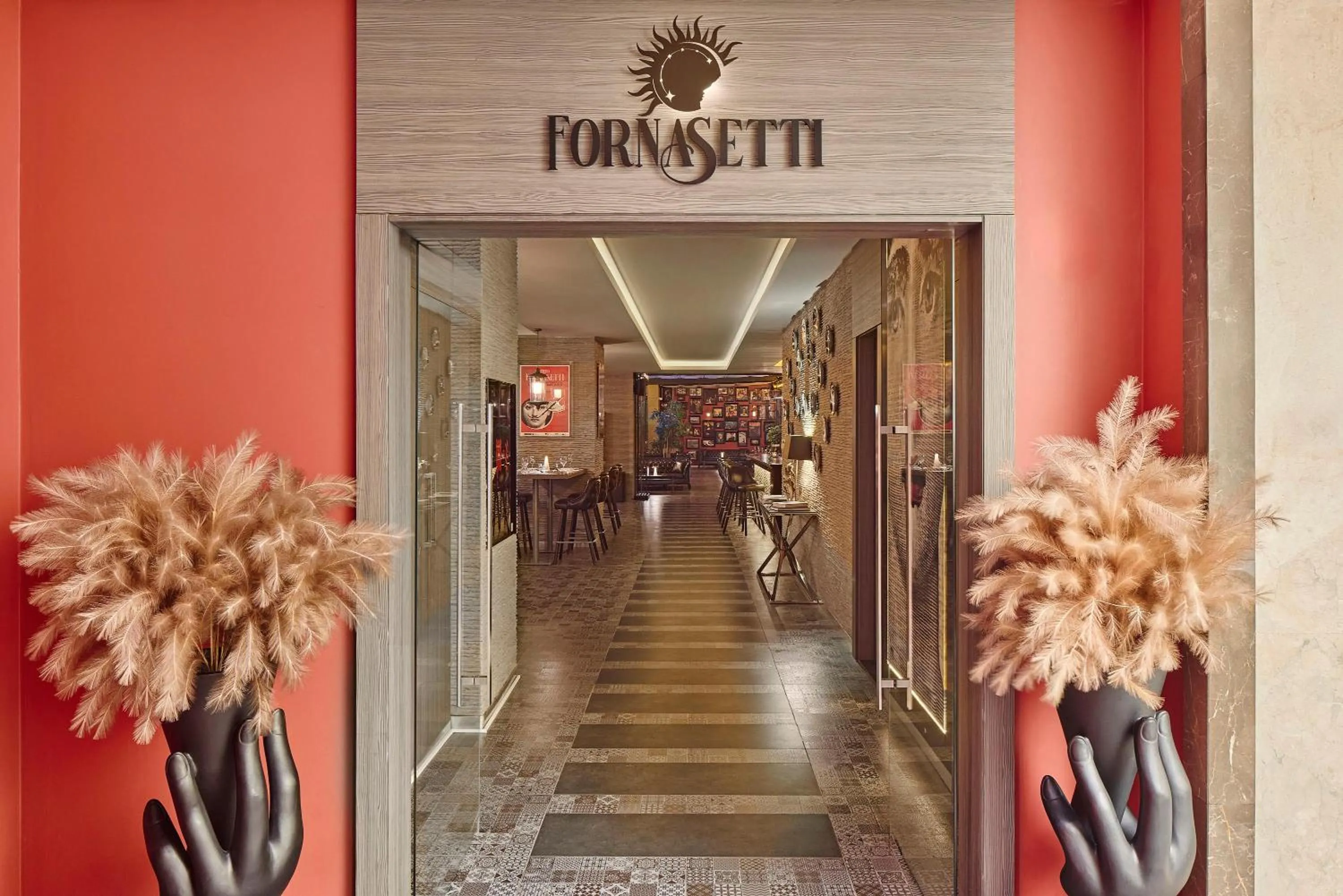 Restaurant/places to eat in Concorde Tower Hotel & Casino