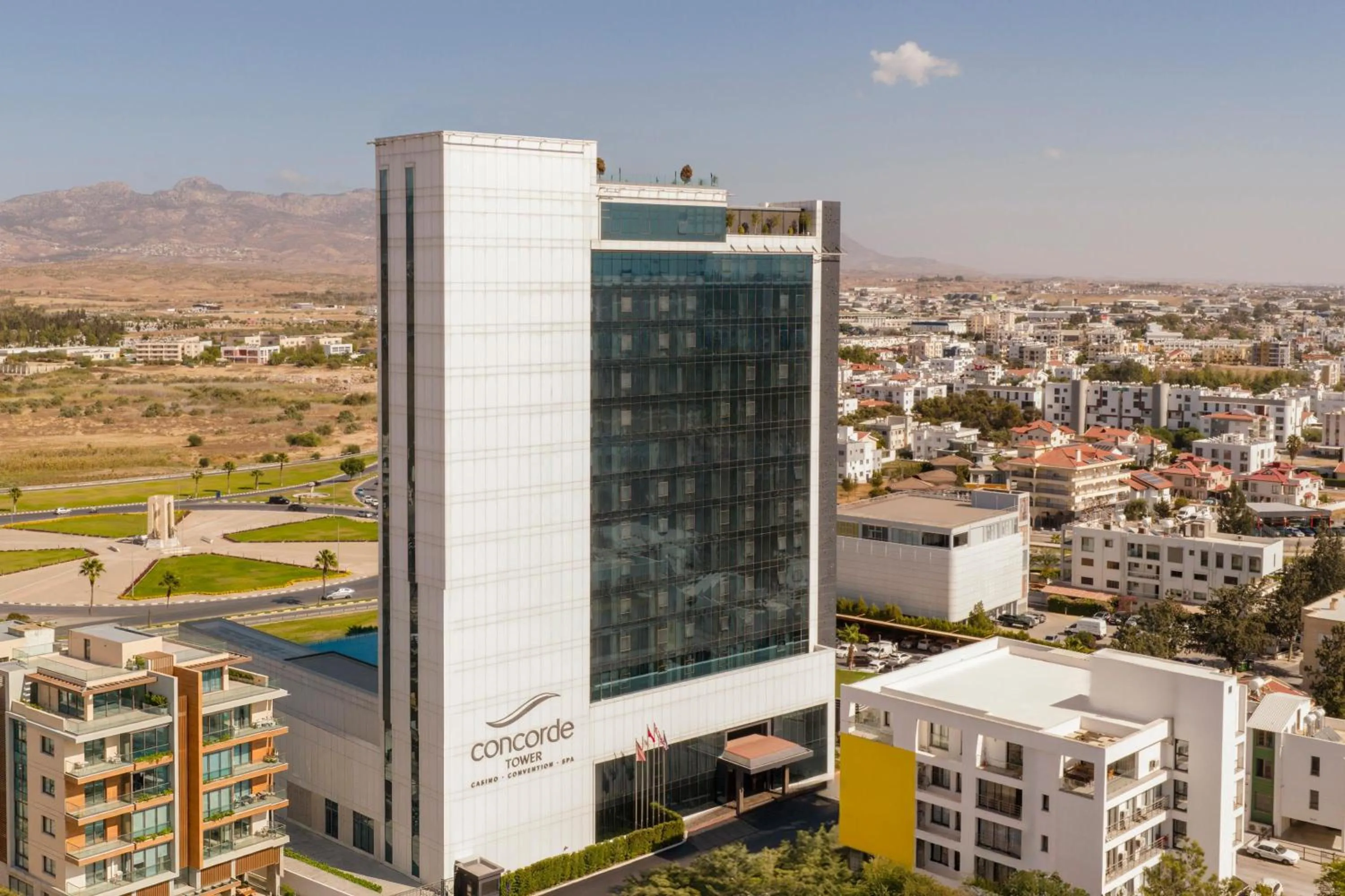 Shower in Concorde Tower Hotel & Casino