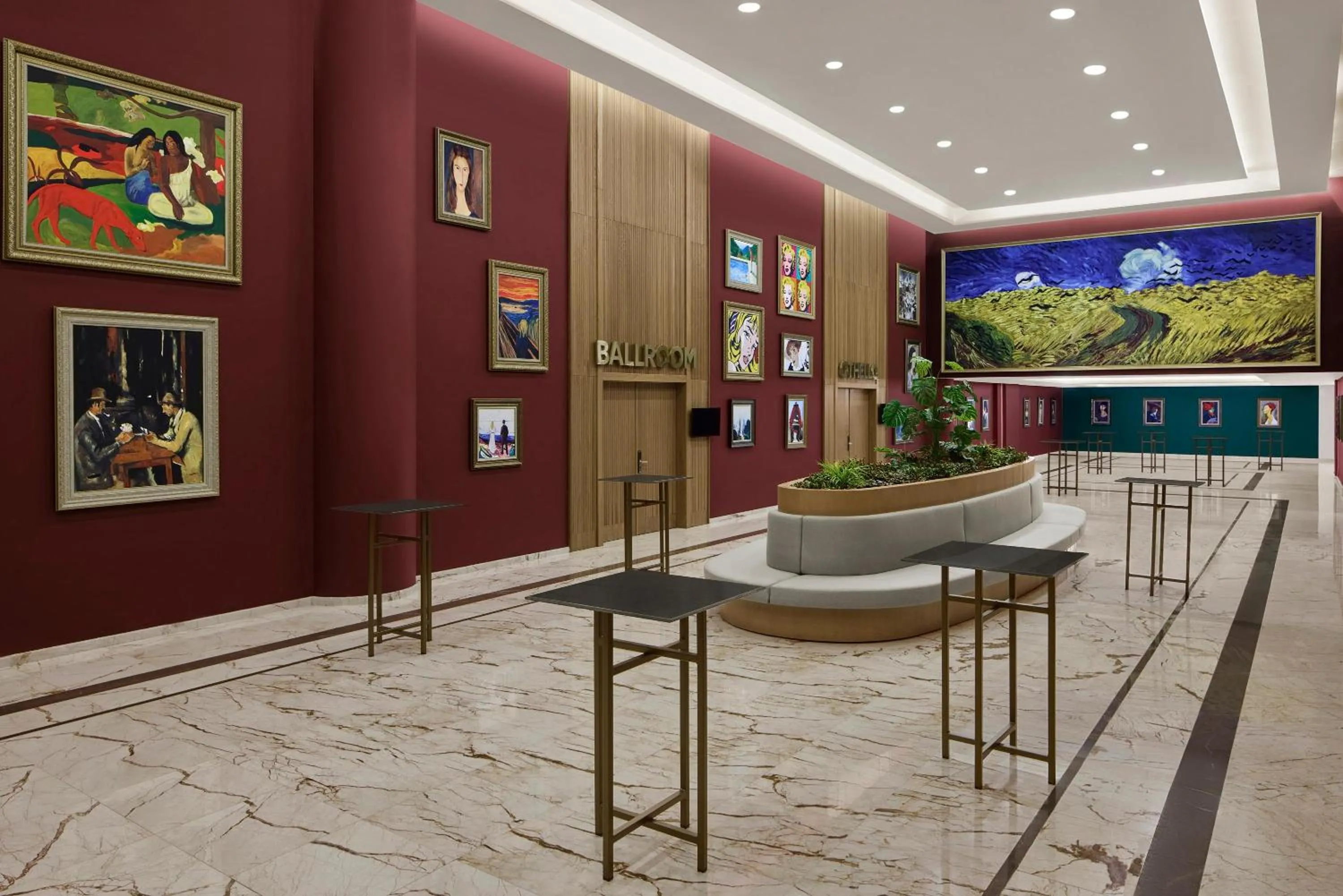 Staff in Concorde Tower Hotel & Casino