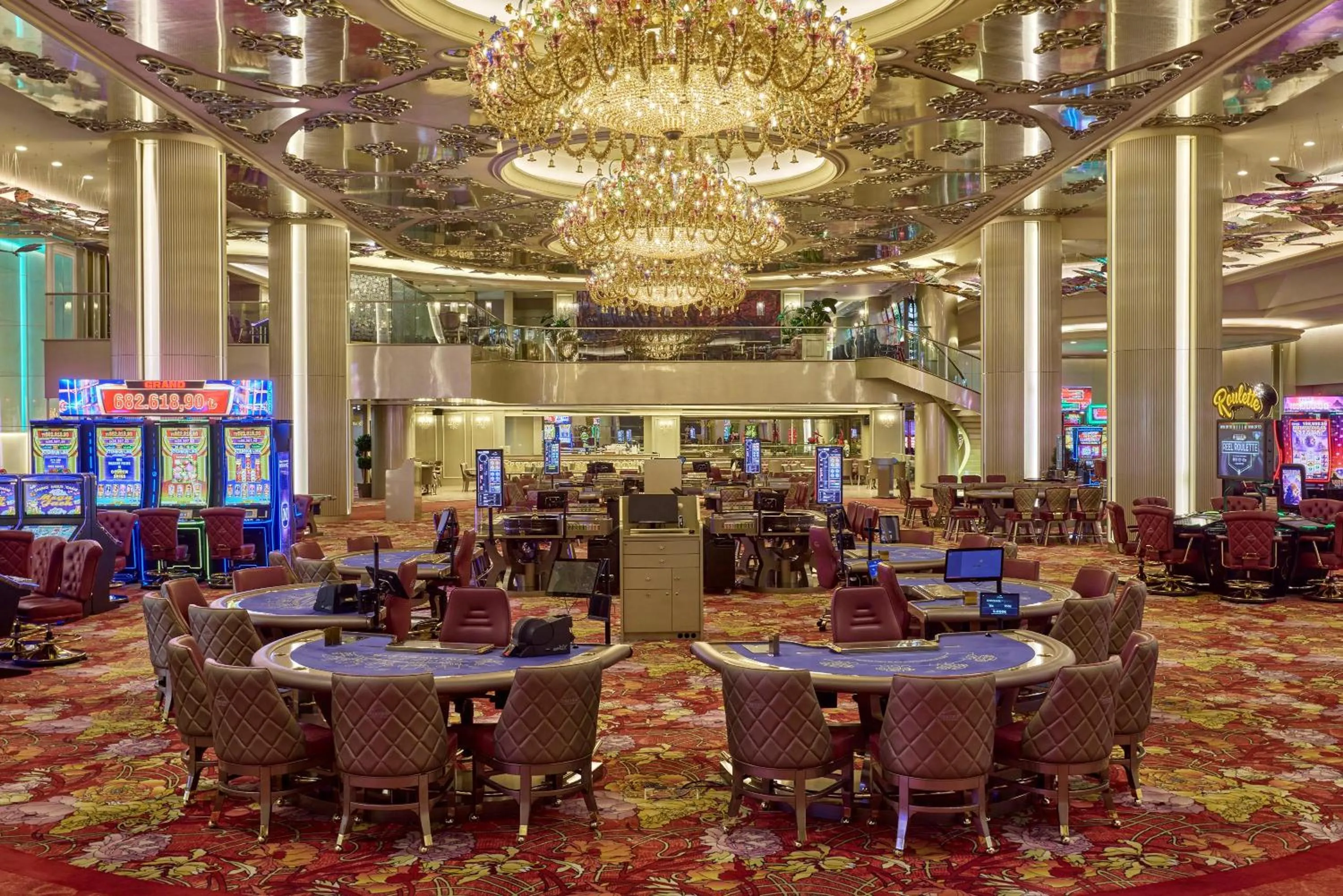 Casino in Concorde Tower Hotel & Casino