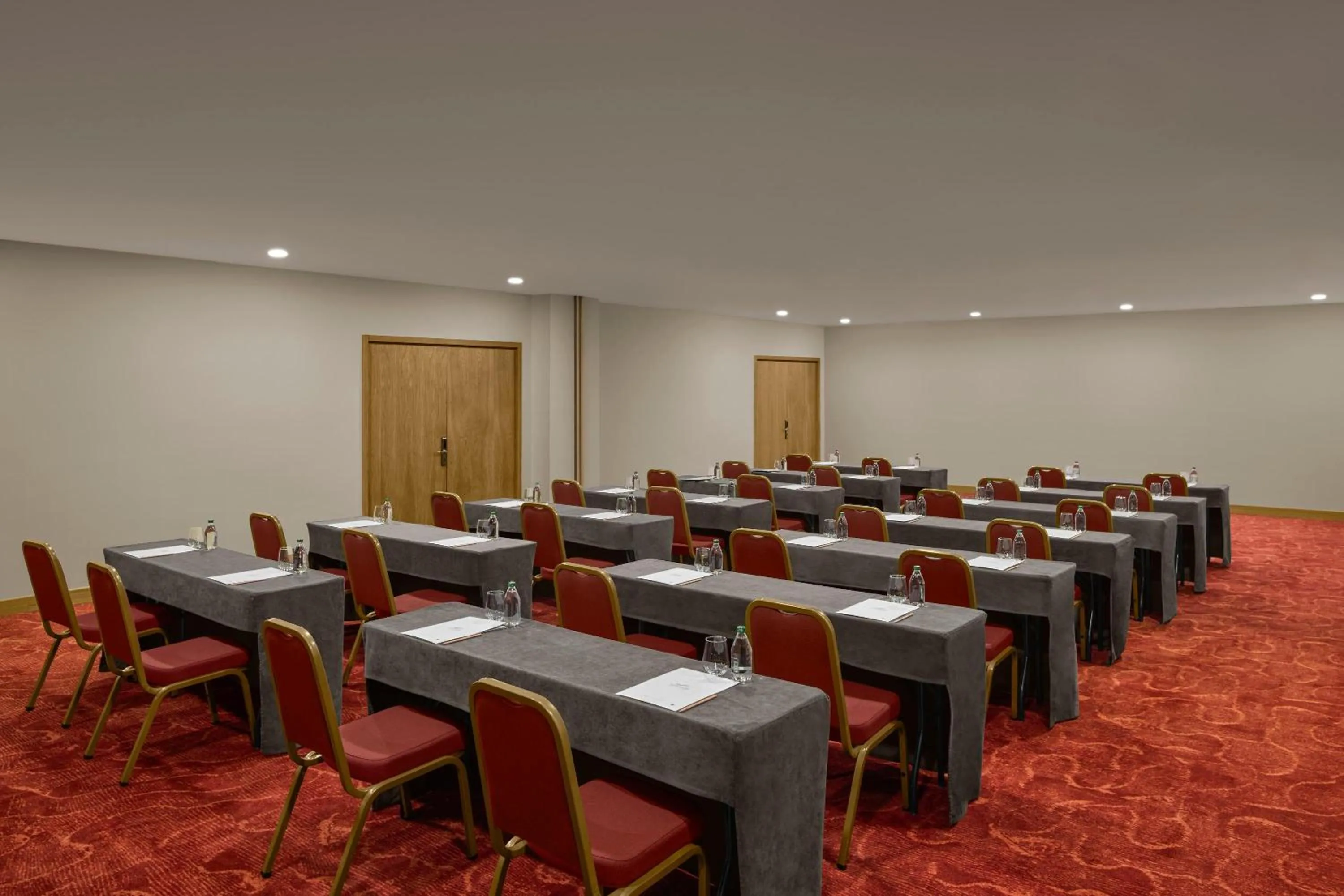 Staff in Concorde Tower Hotel & Casino