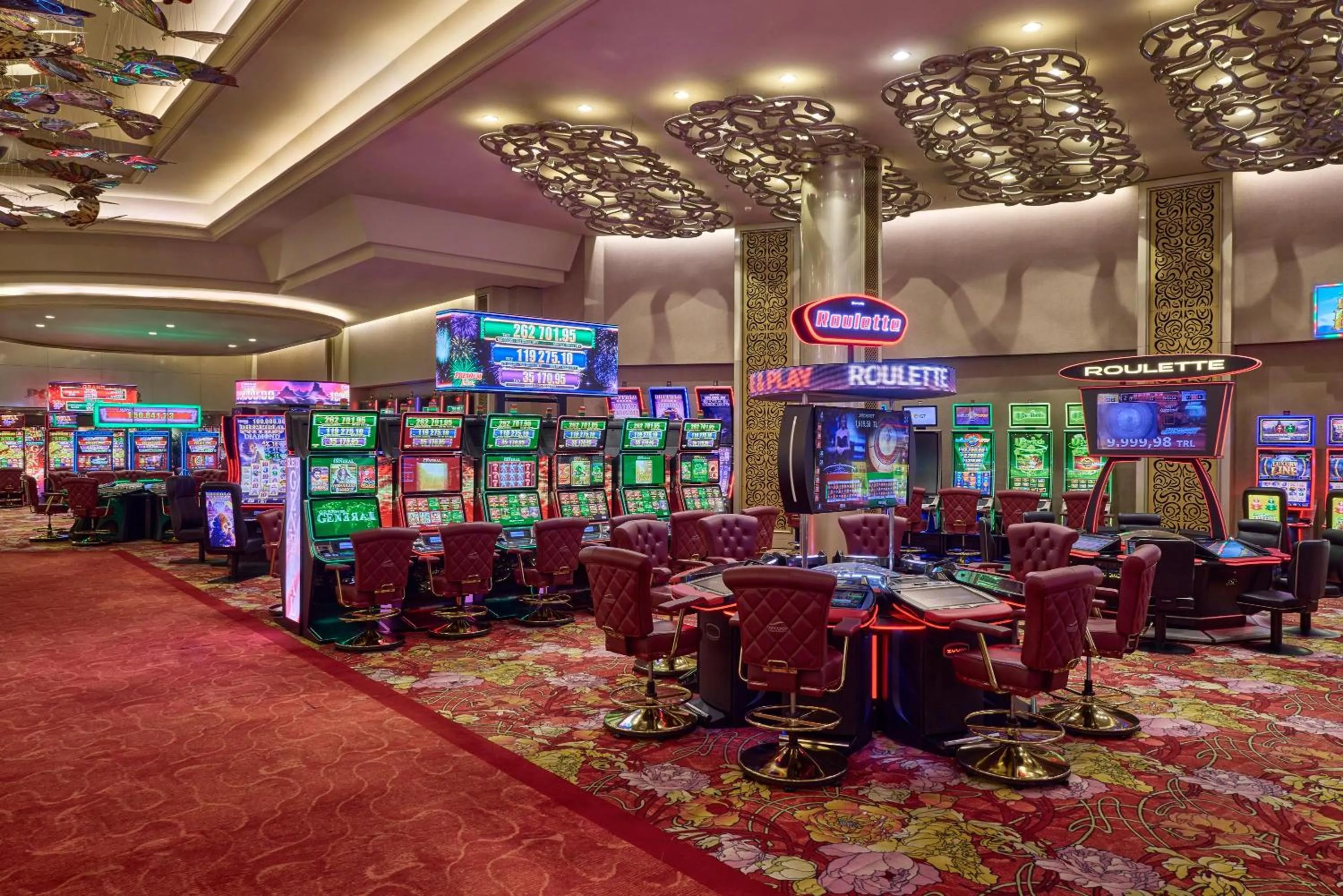 Casino in Concorde Tower Hotel & Casino