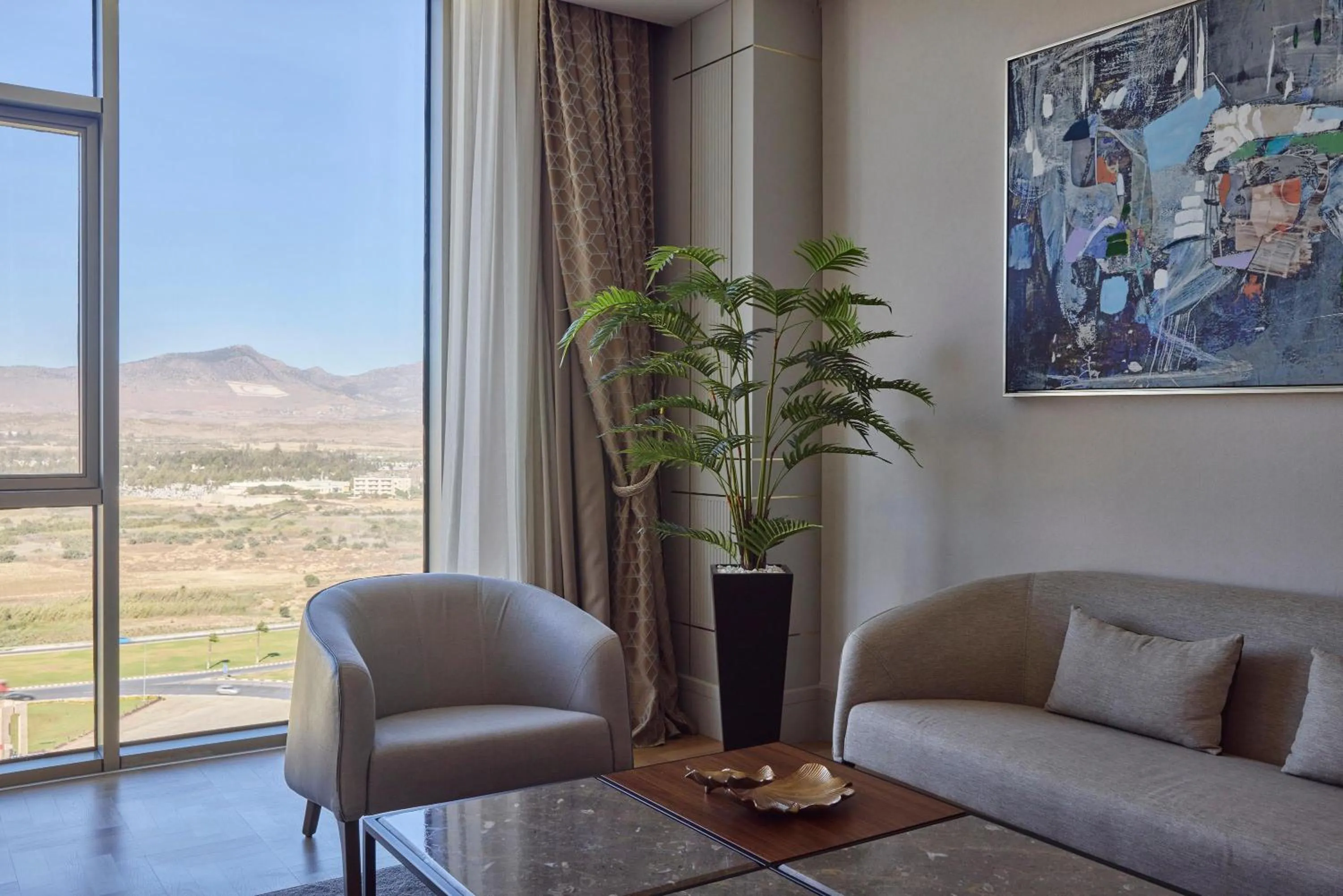 Shower in Concorde Tower Hotel & Casino