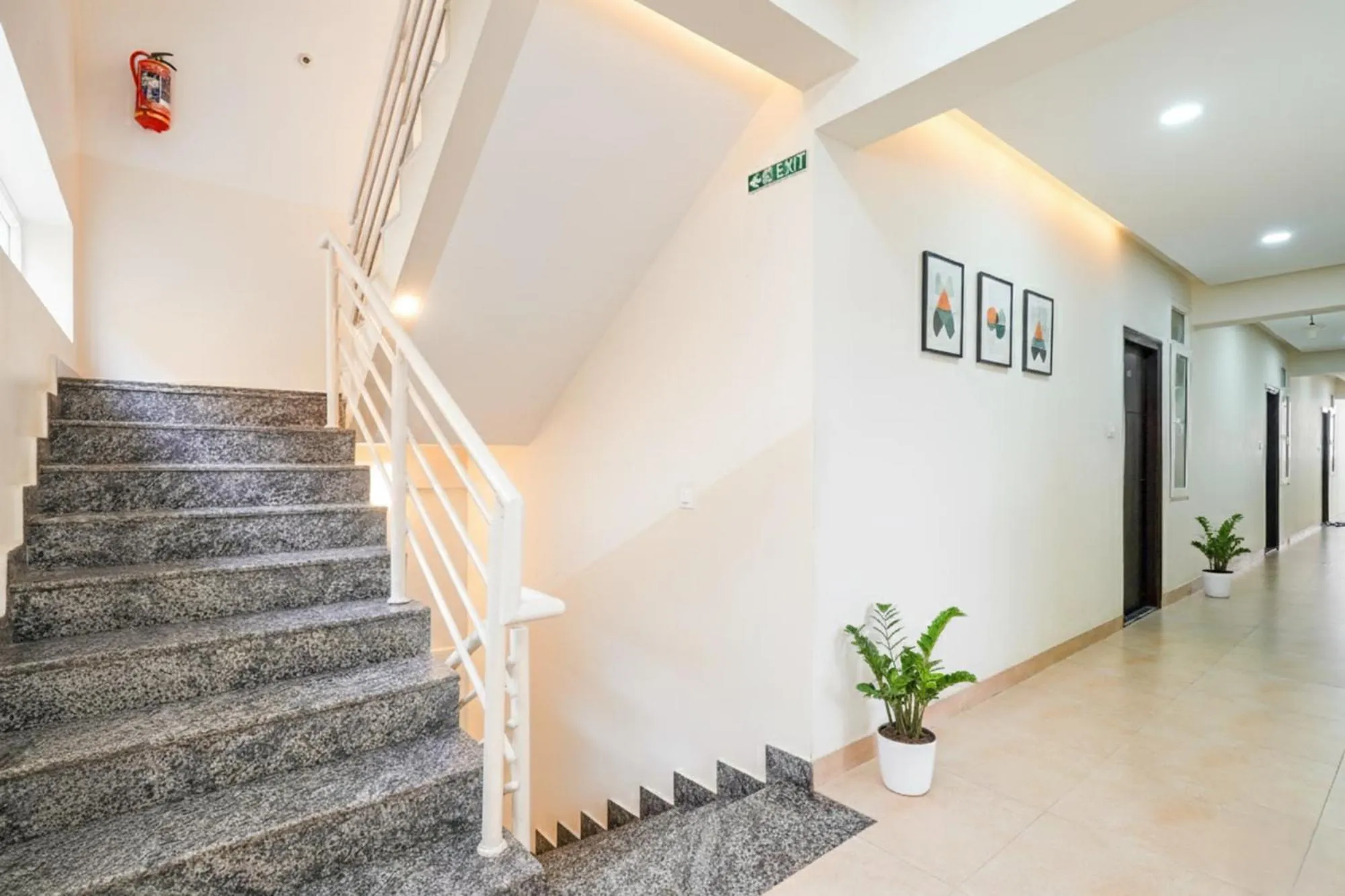 Lobby or reception in FabHotel Atithi Residency - Nr Kaikondrahalli Lake