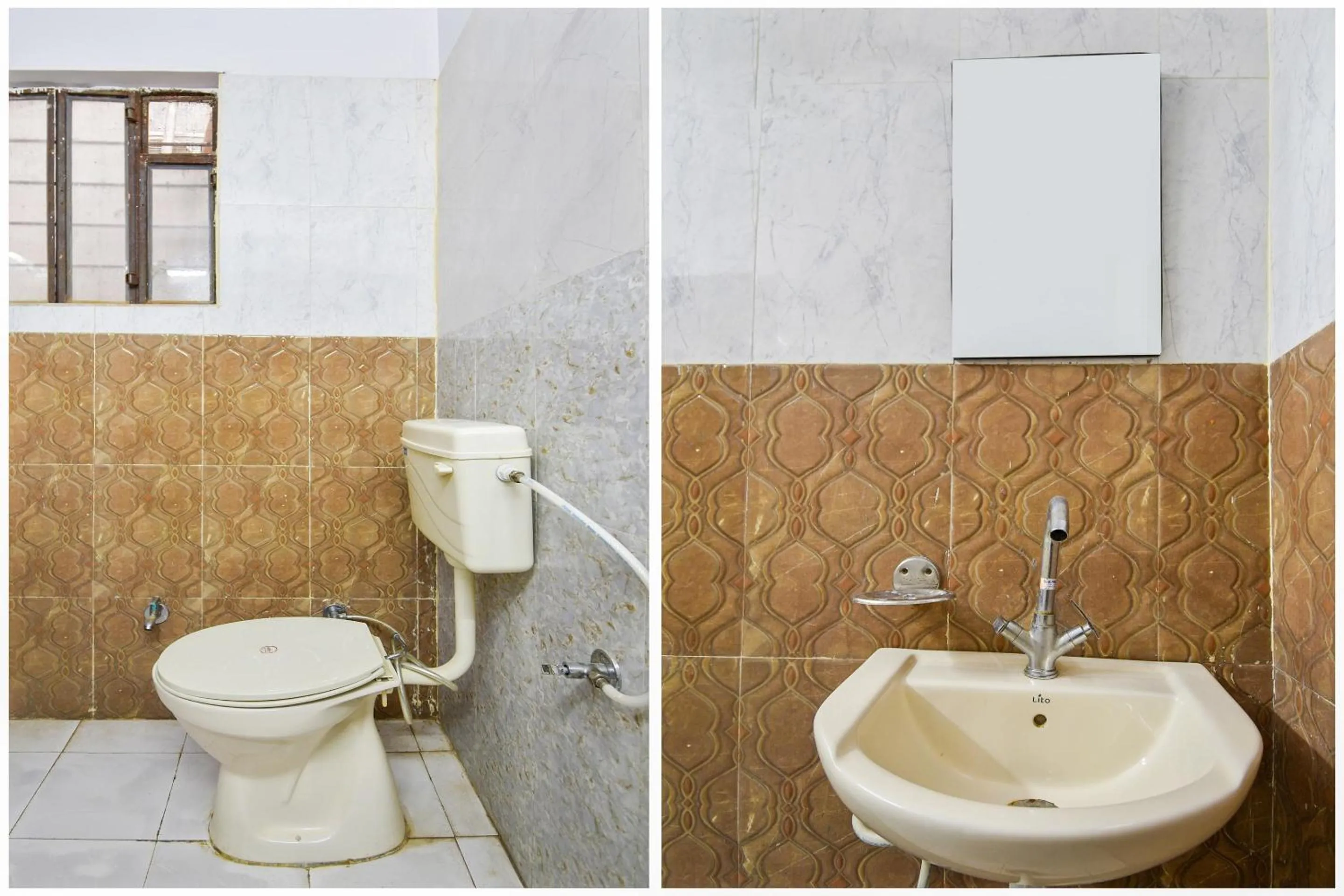 Bathroom in Hotel O Krishna