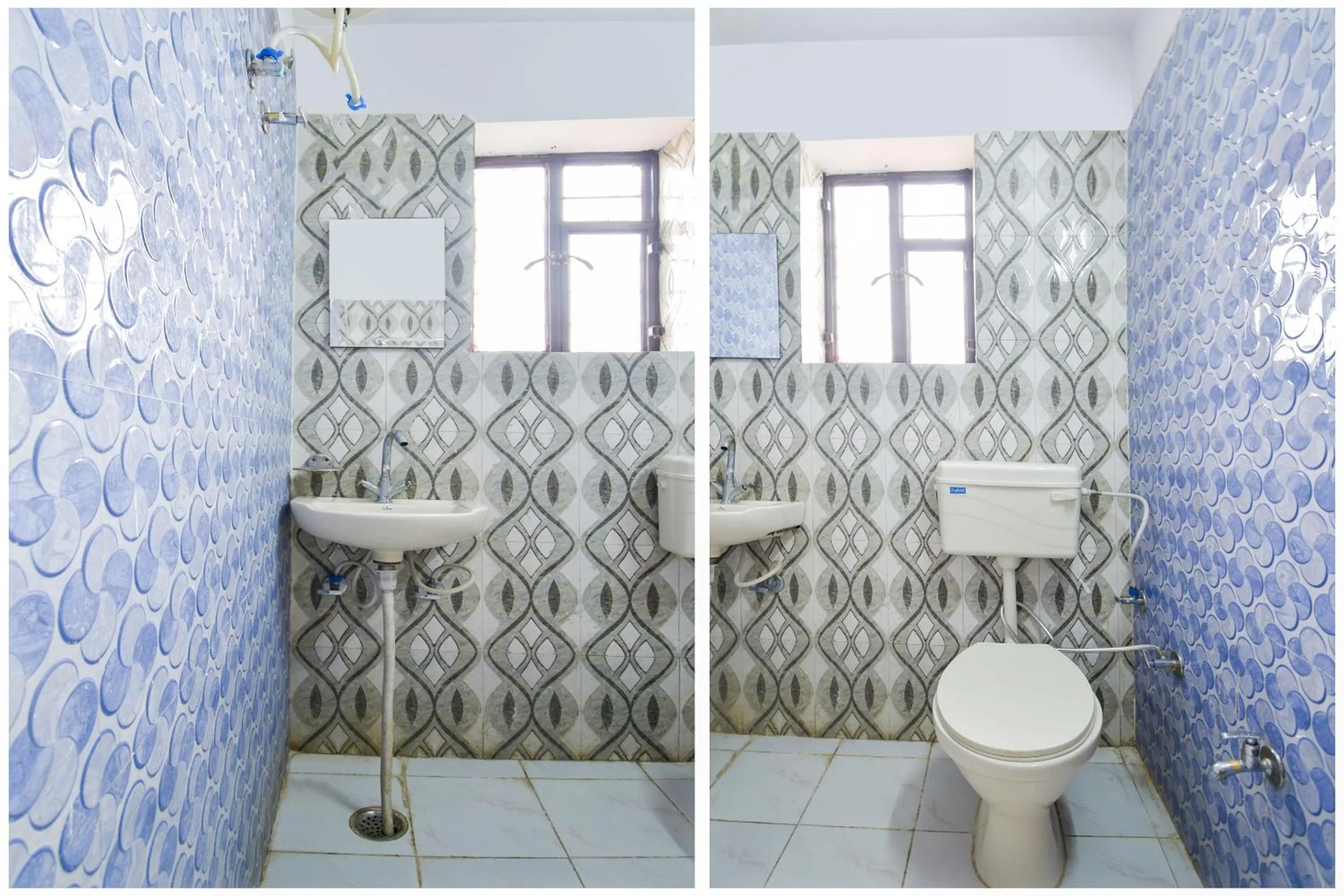 Bathroom in Hotel O Krishna