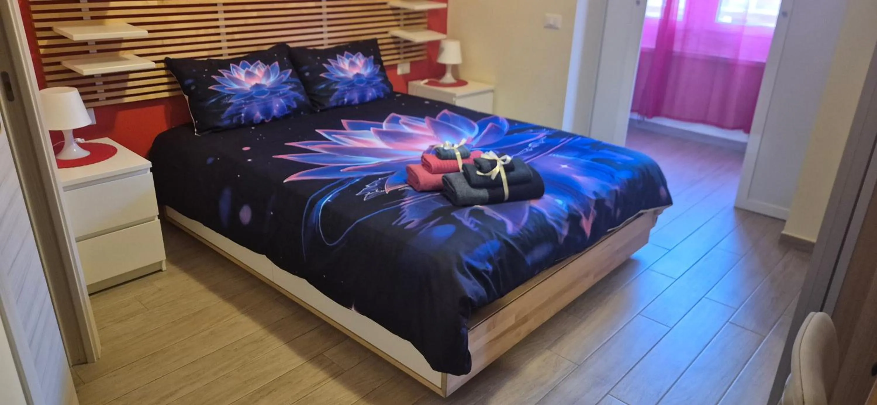 Bed in Lady D Bed&Breakfast