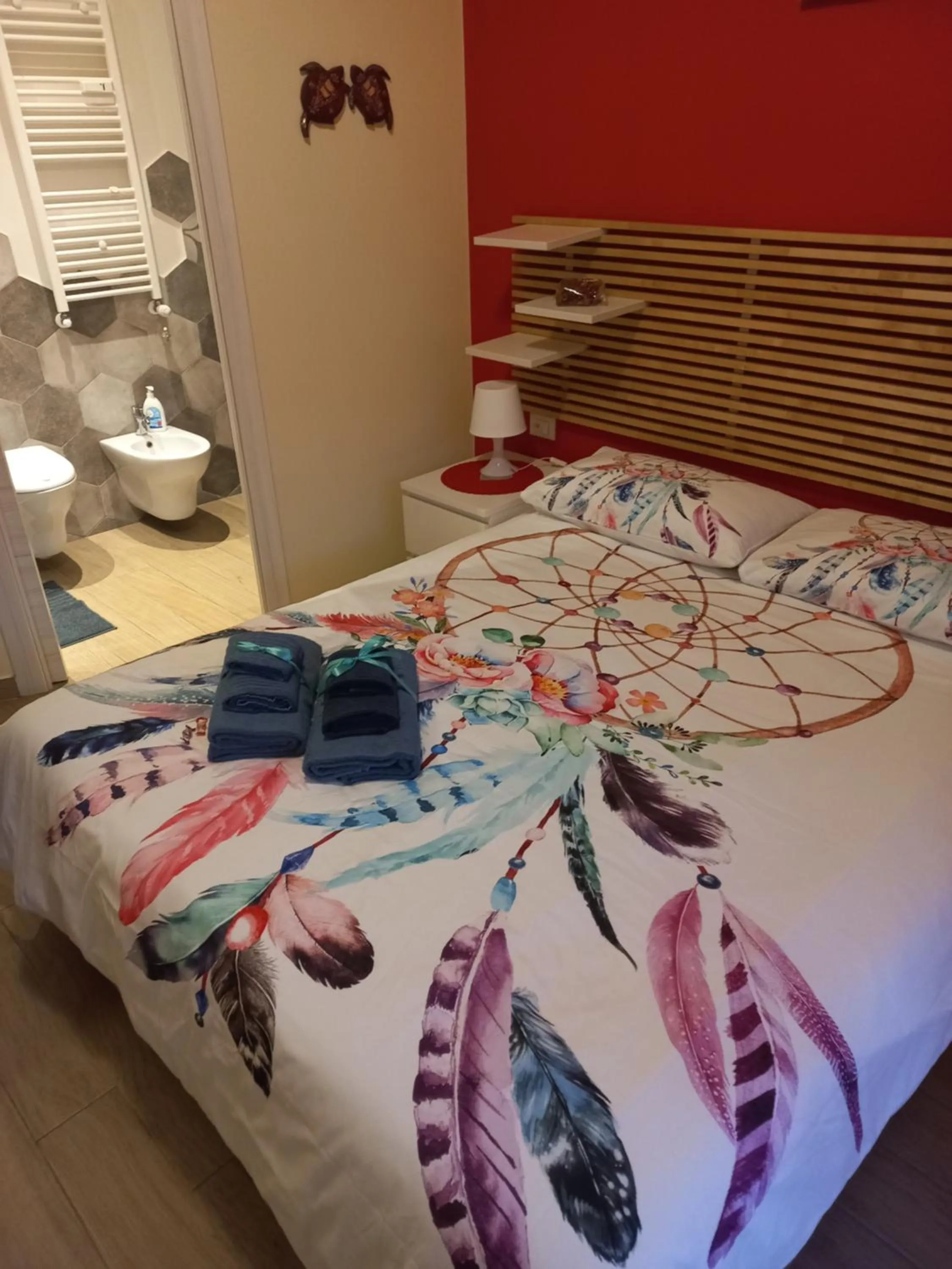 Bed in Lady D Bed&Breakfast
