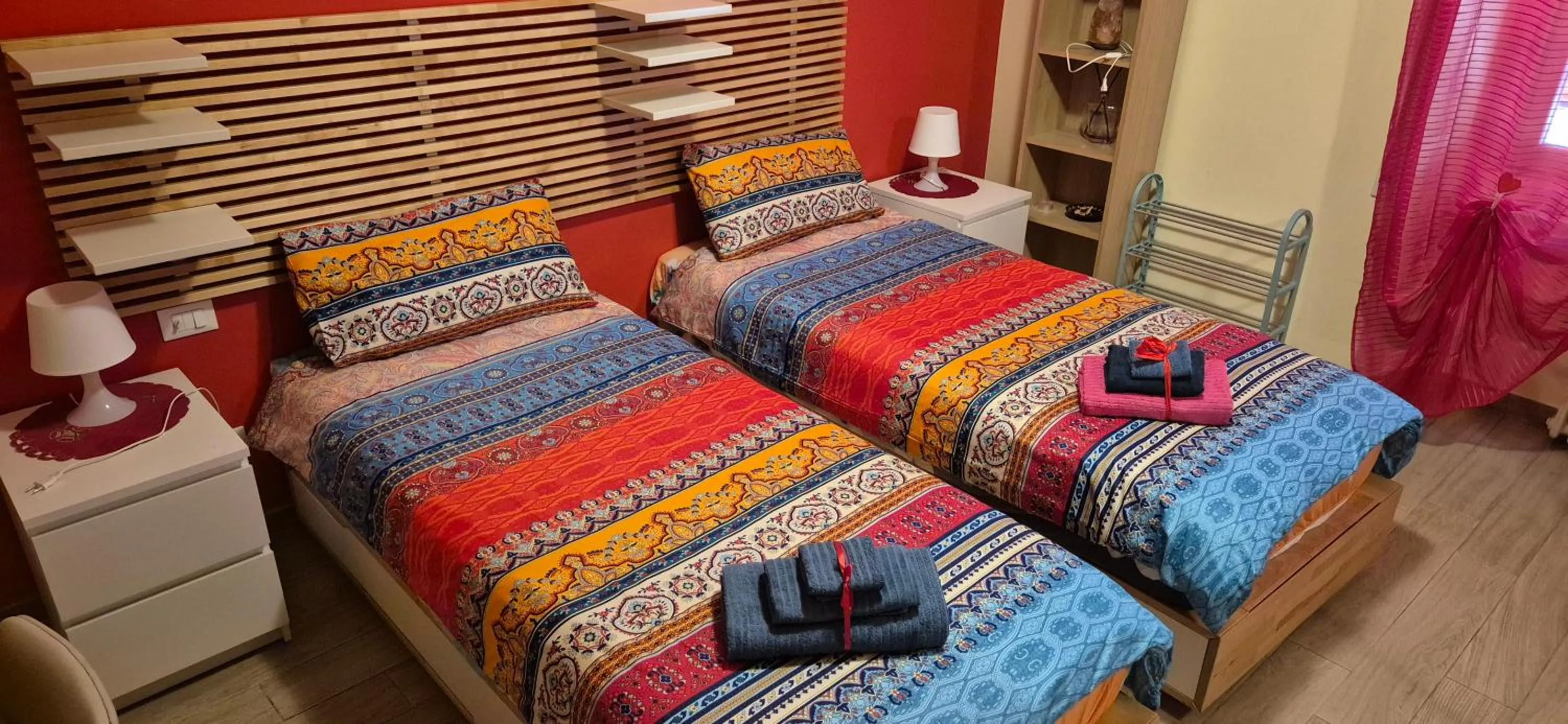 Bed in Lady D Bed&Breakfast