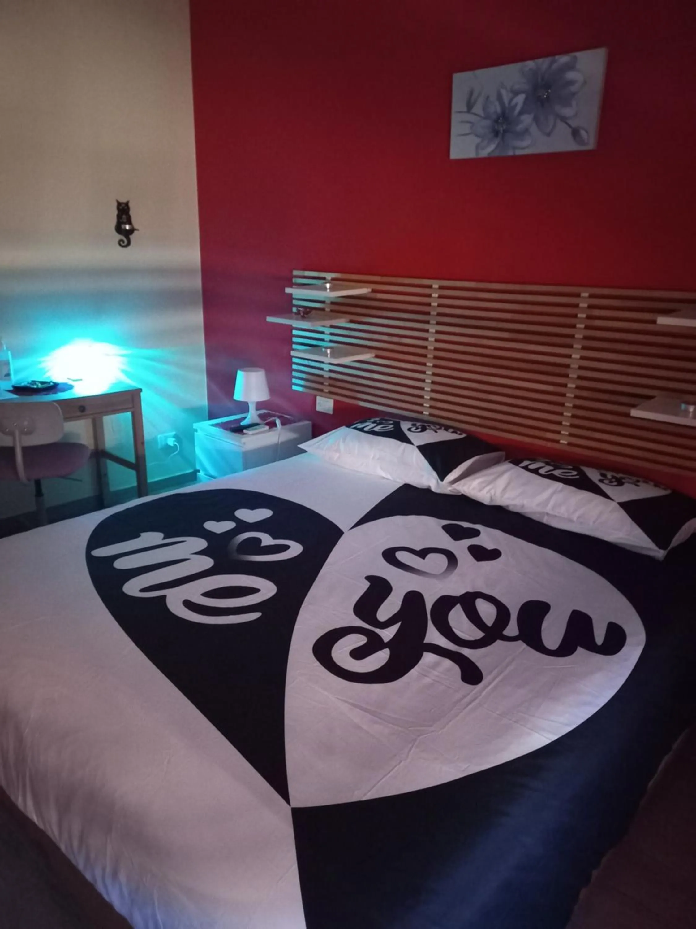 Bed in Lady D Bed&Breakfast