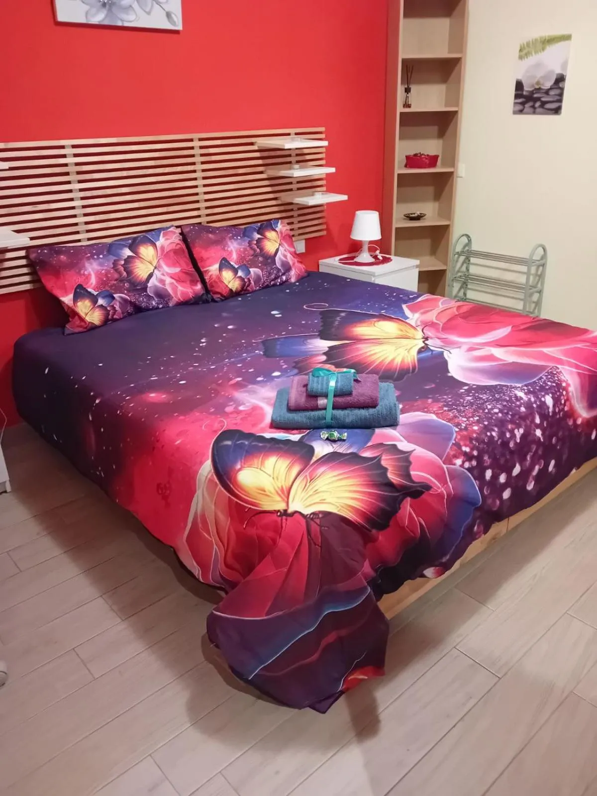 Bed in Lady D Bed&Breakfast