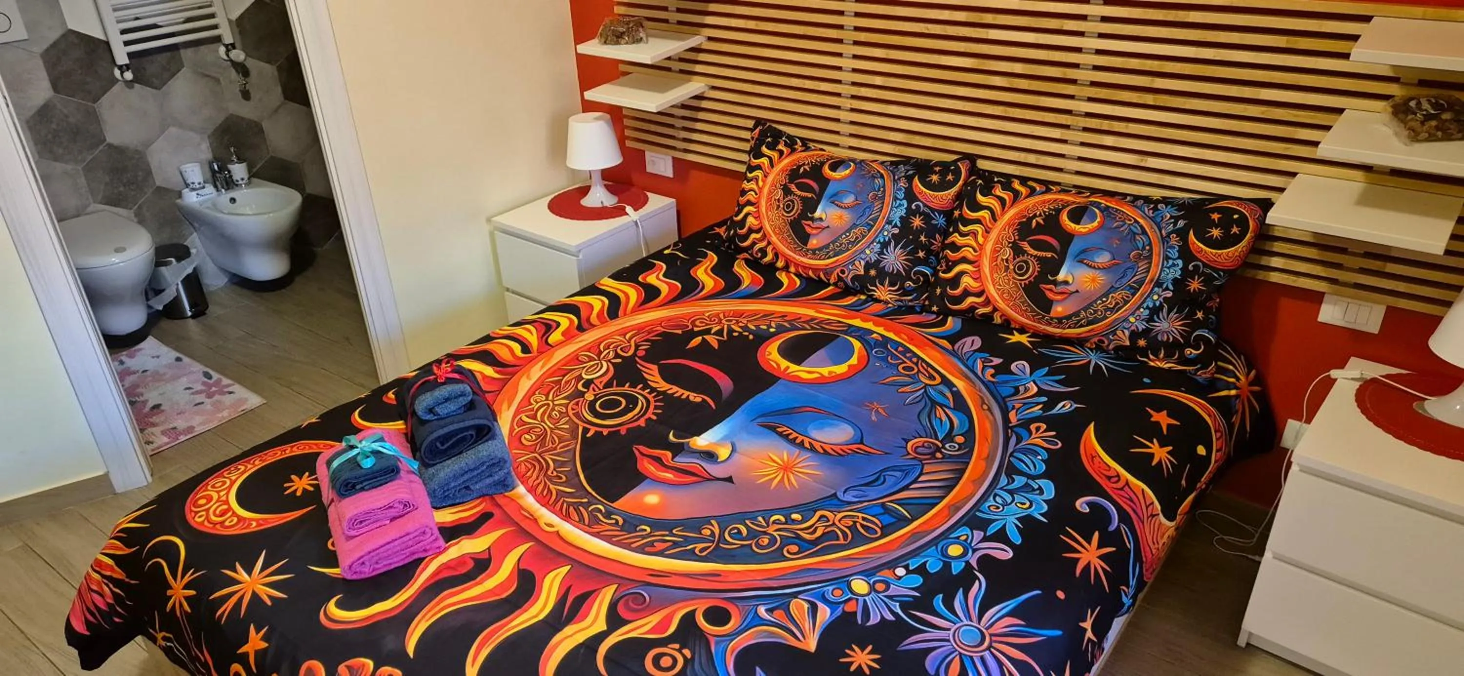 Bed in Lady D Bed&Breakfast