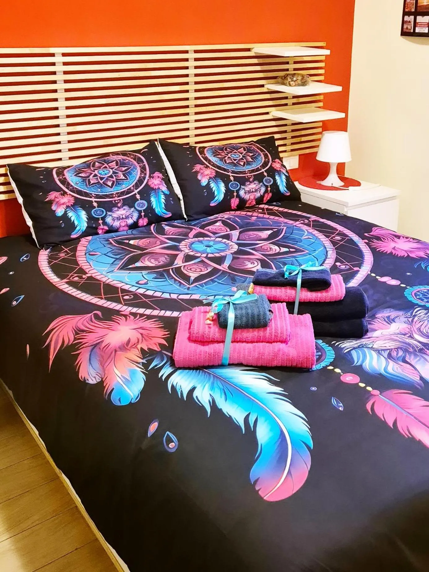 Bed in Lady D Bed&Breakfast
