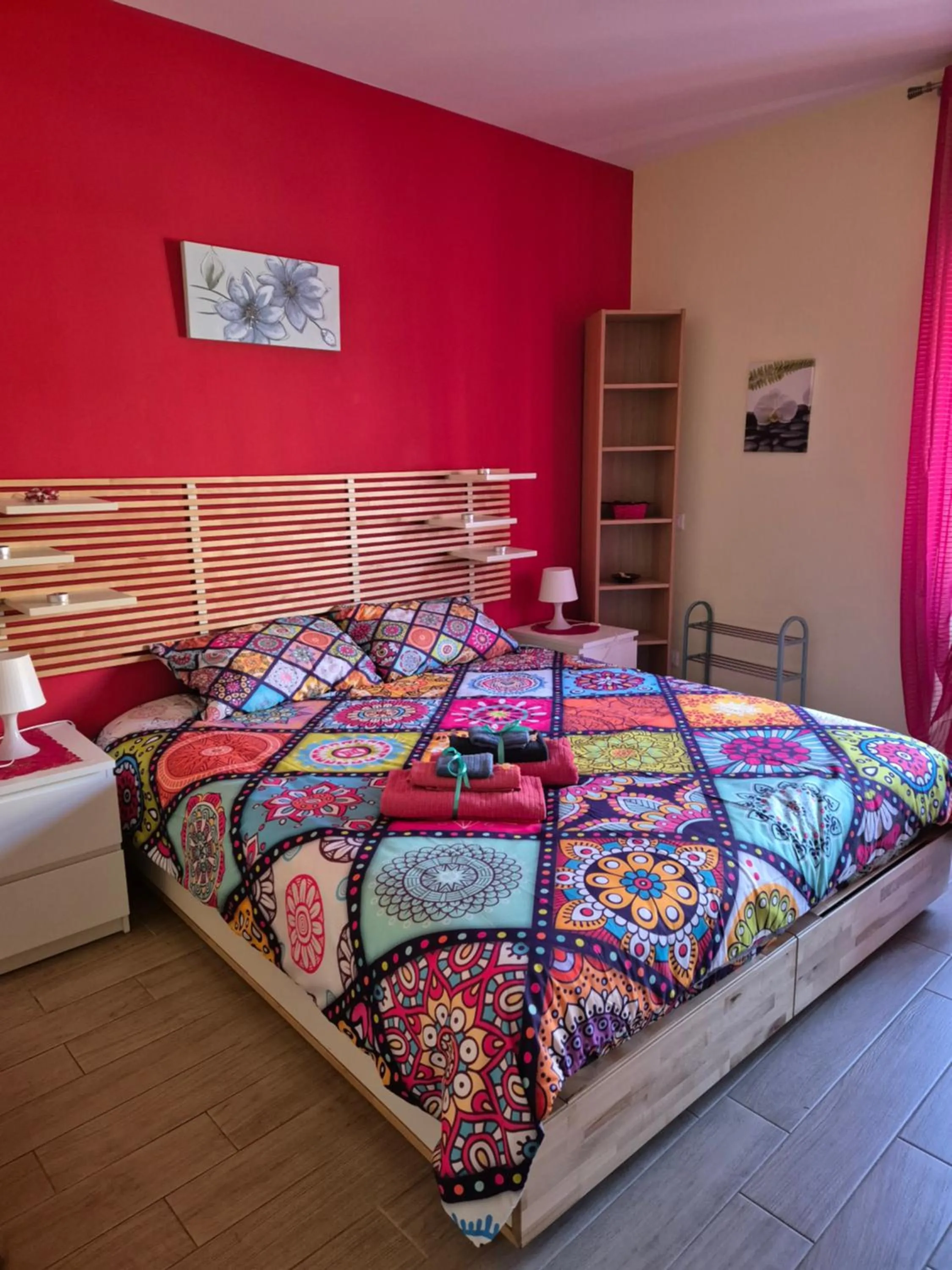 Bed in Lady D Bed&Breakfast