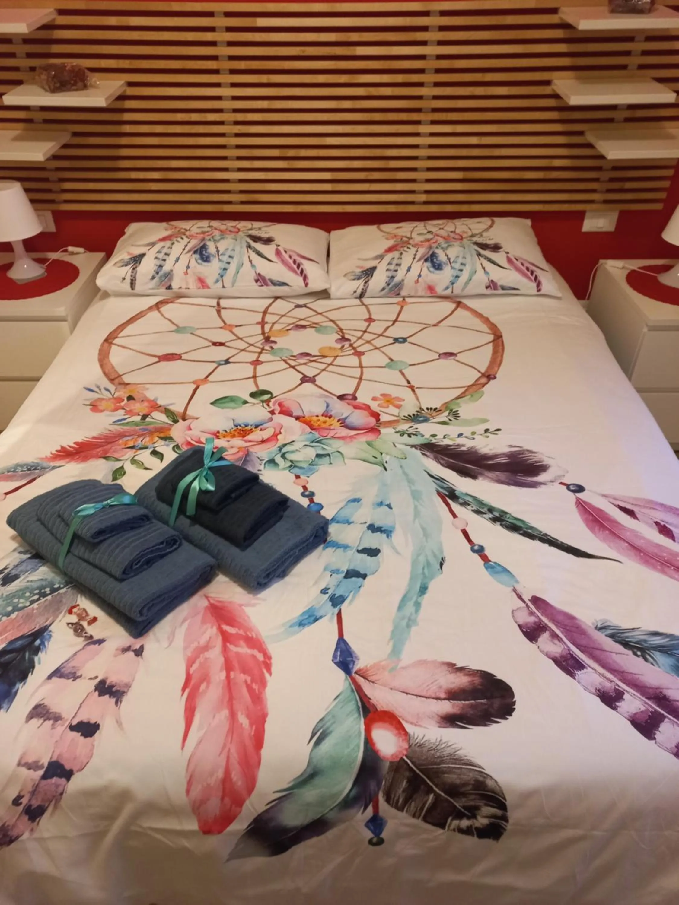 Bed in Lady D Bed&Breakfast