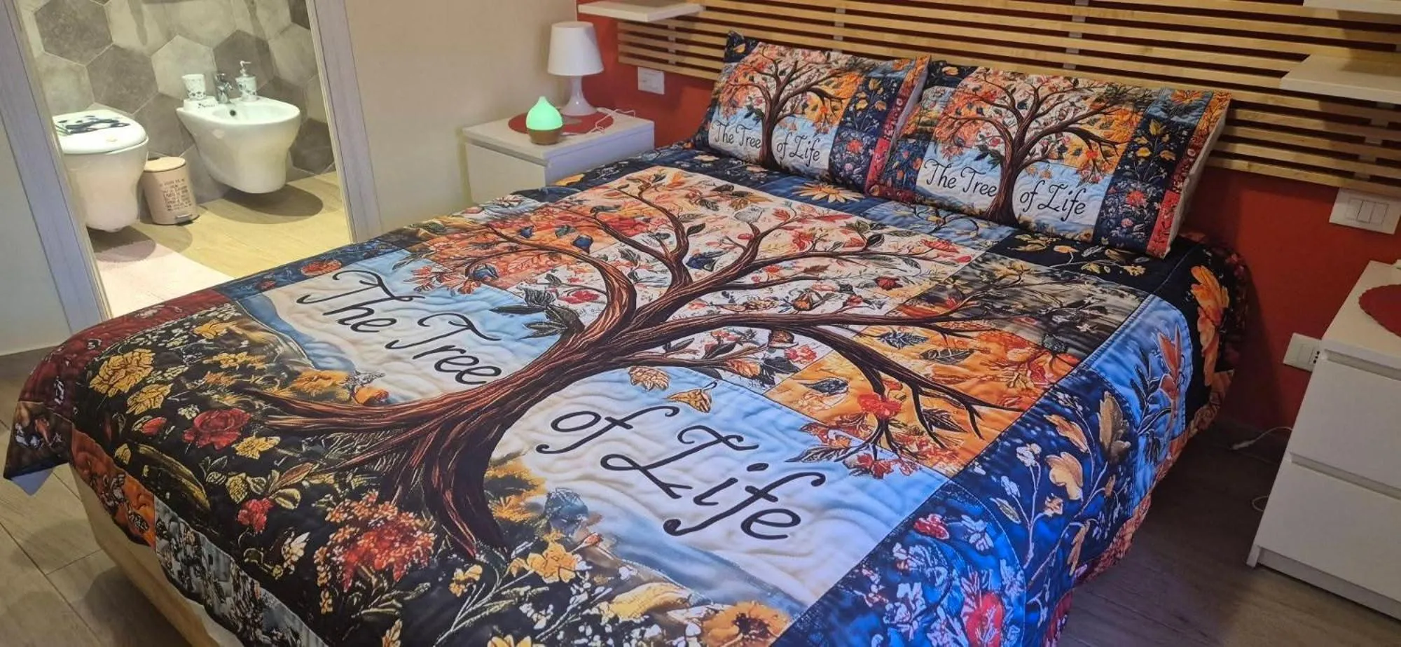Bed in Lady D Bed&Breakfast