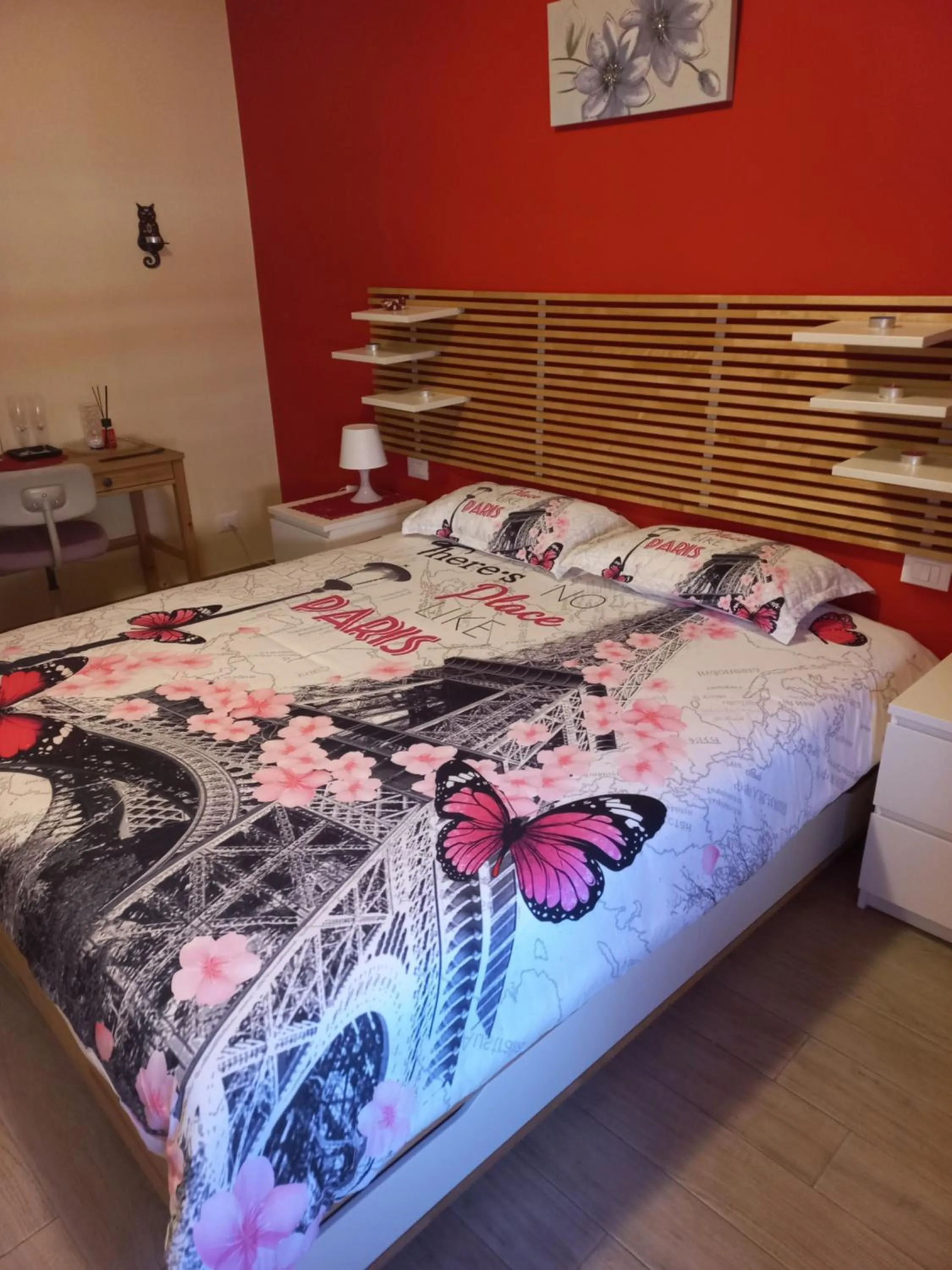 Bed in Lady D Bed&Breakfast
