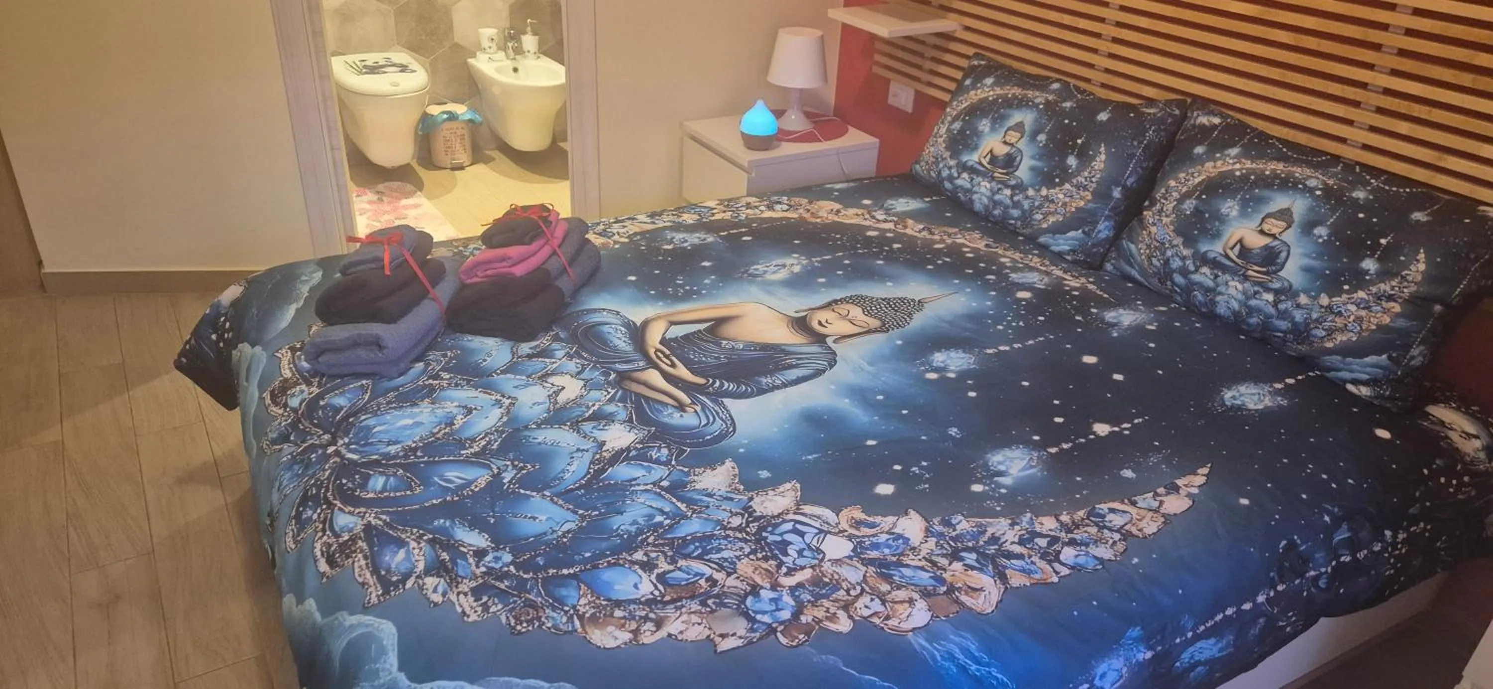 Bed in Lady D Bed&Breakfast