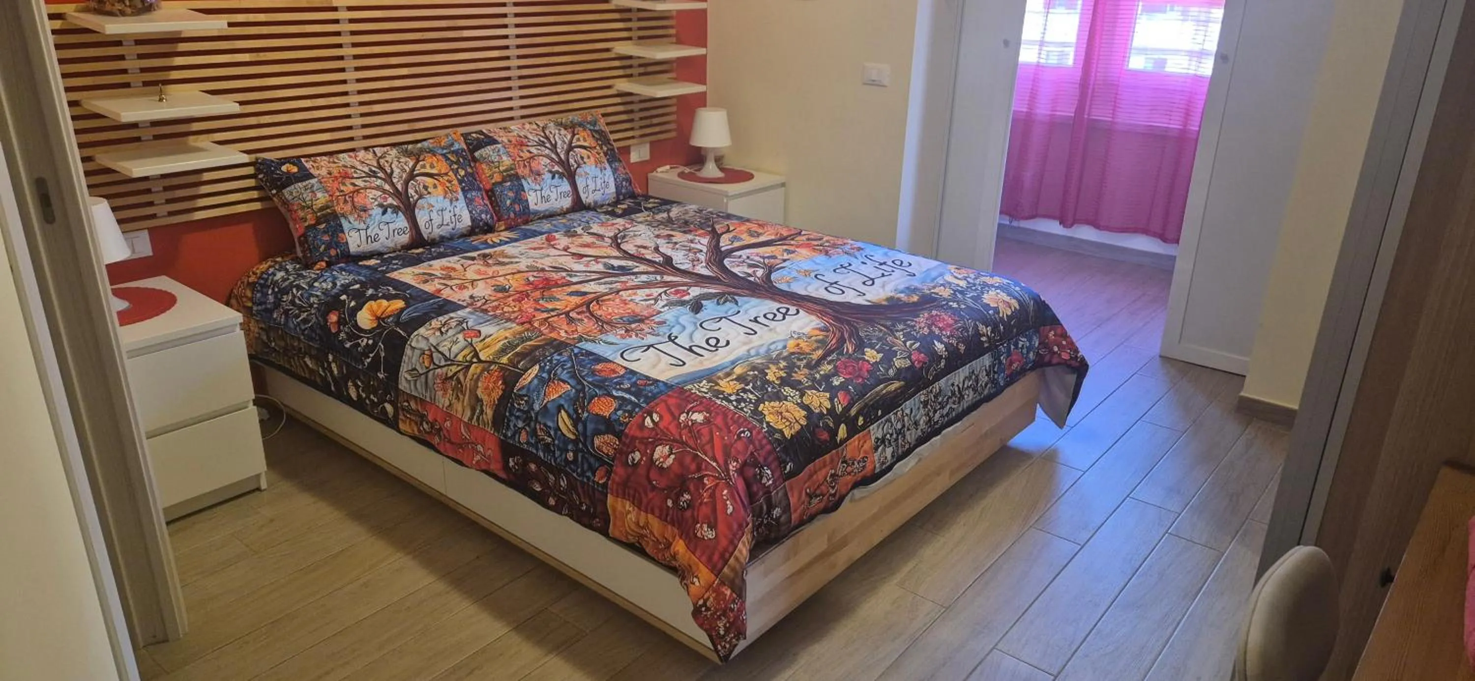 Bed in Lady D Bed&Breakfast
