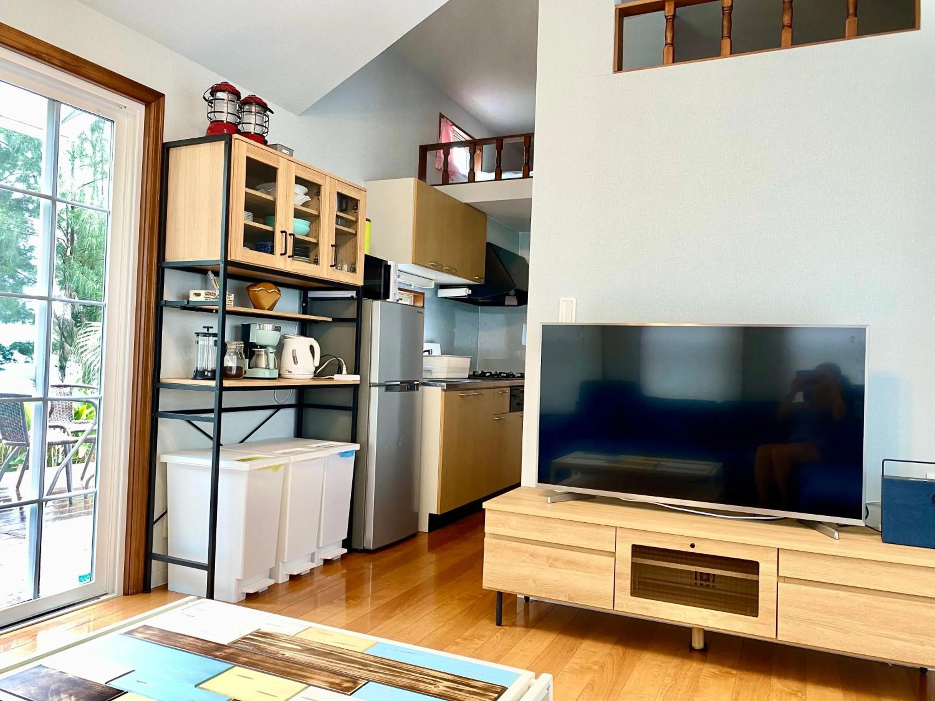 Living room in Le Grand Bleu