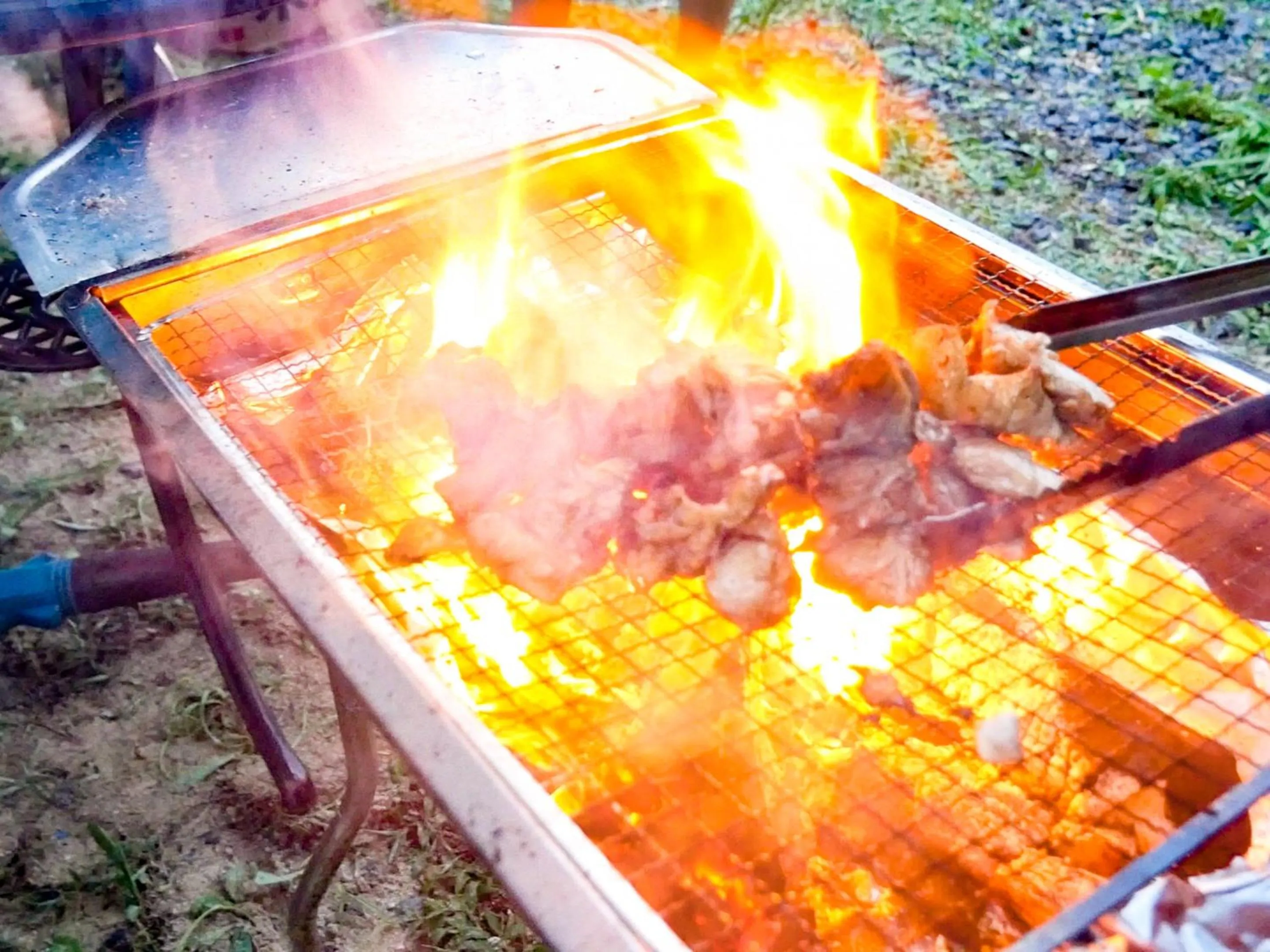 BBQ facilities in Le Grand Bleu