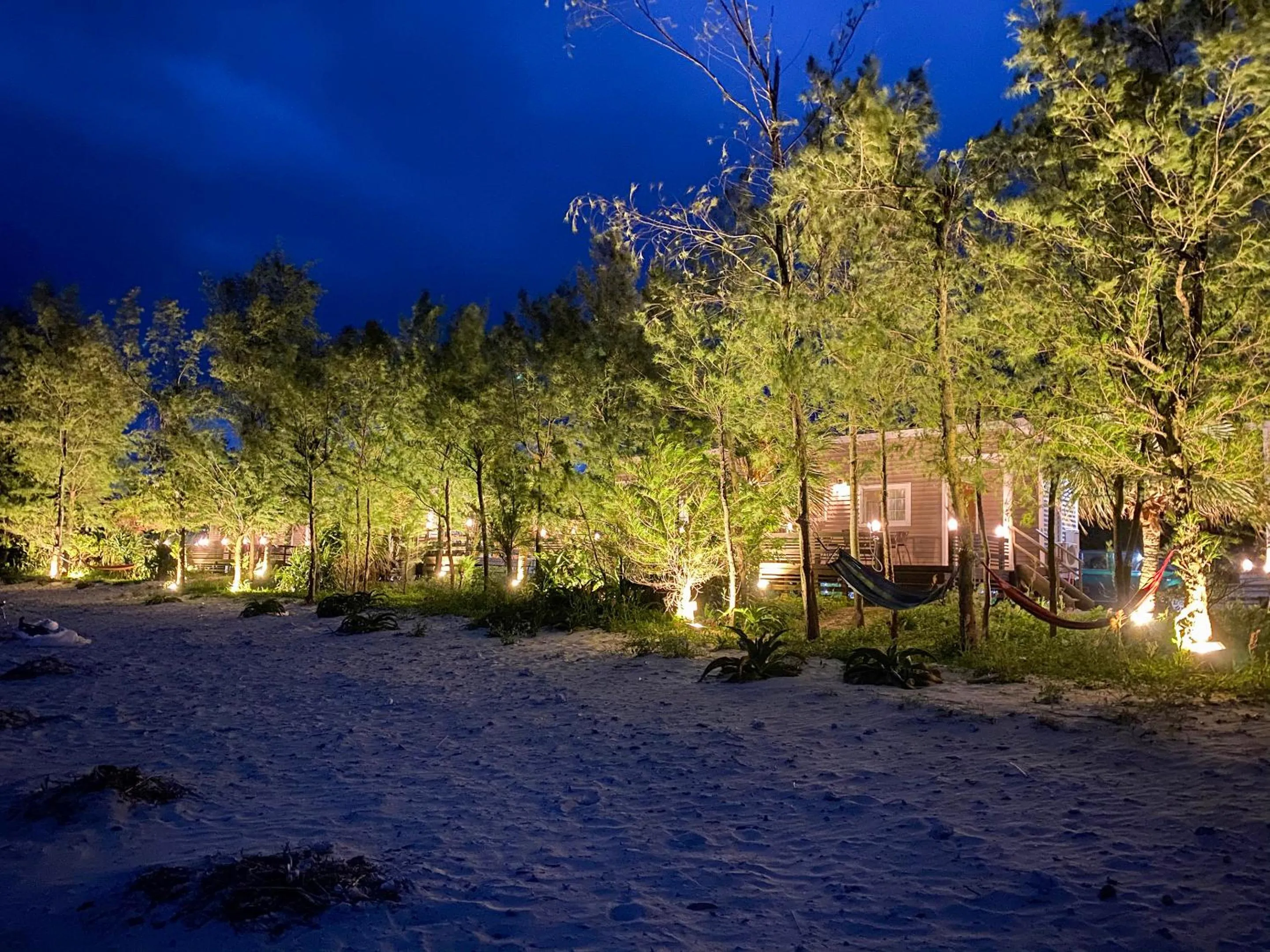 Property building in Le Grand Bleu