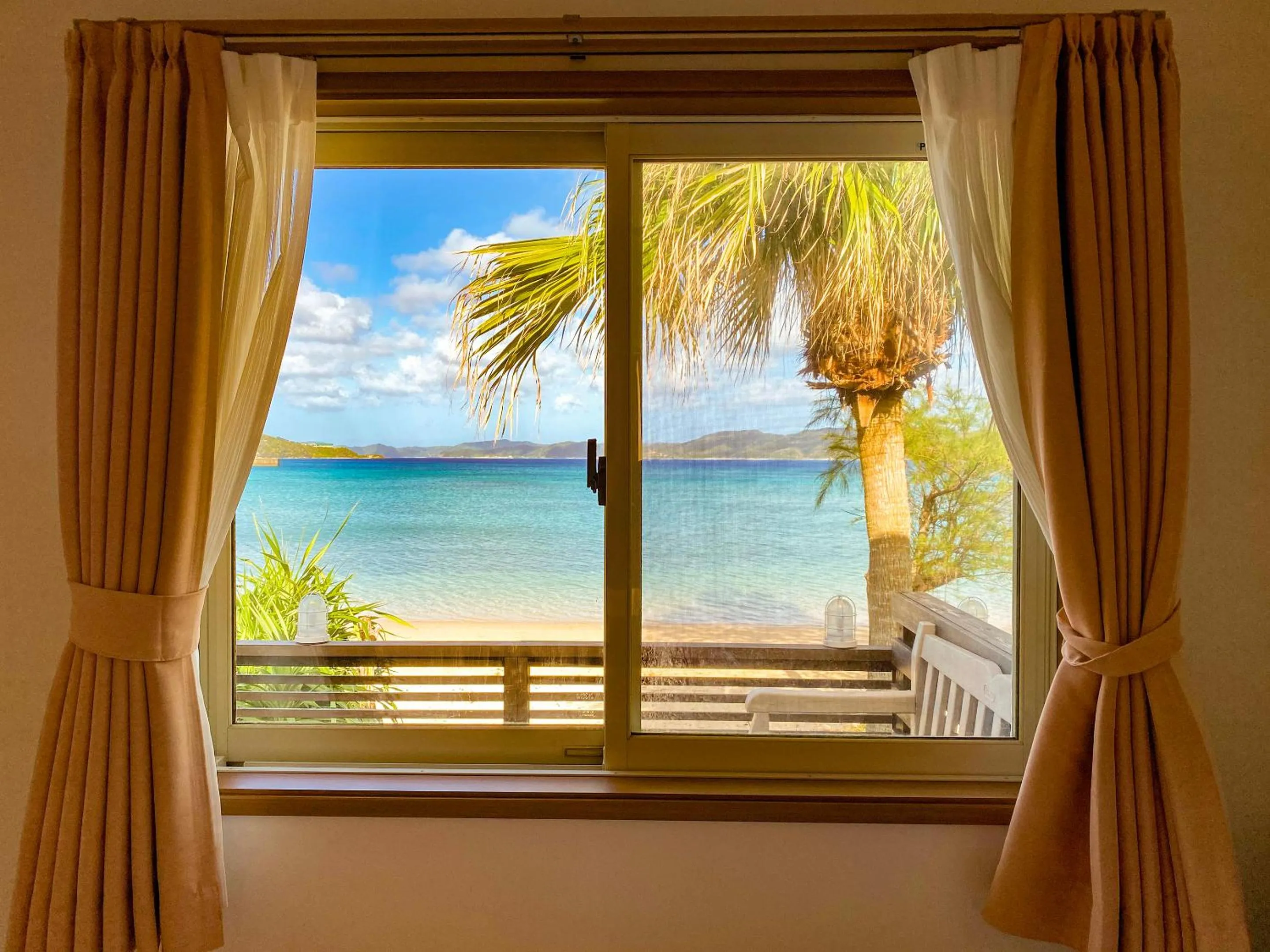 Sea view in Le Grand Bleu