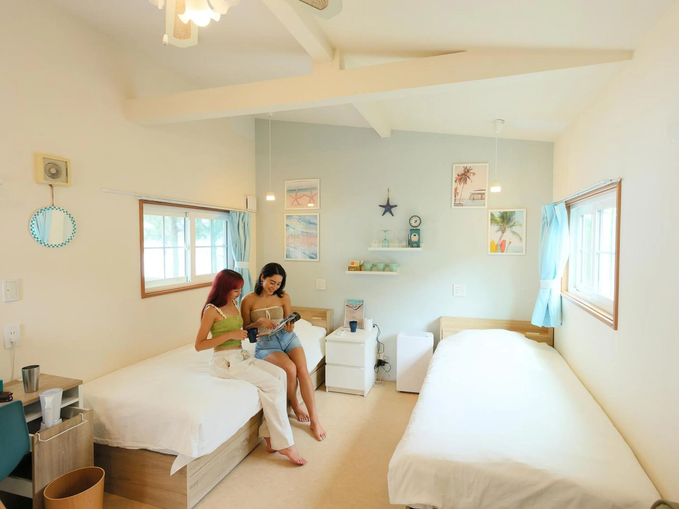 Bed in Le Grand Bleu