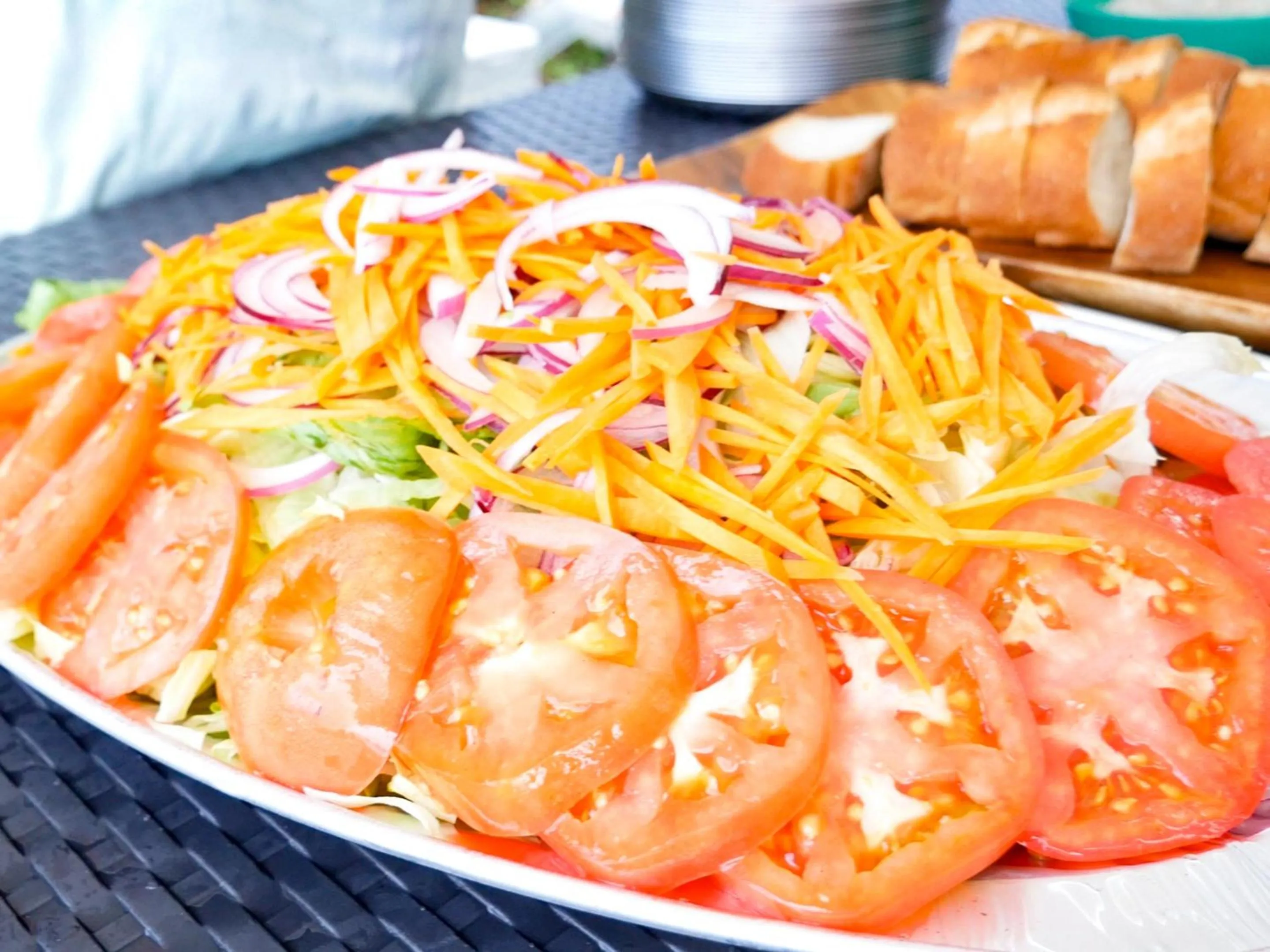 Food in Le Grand Bleu