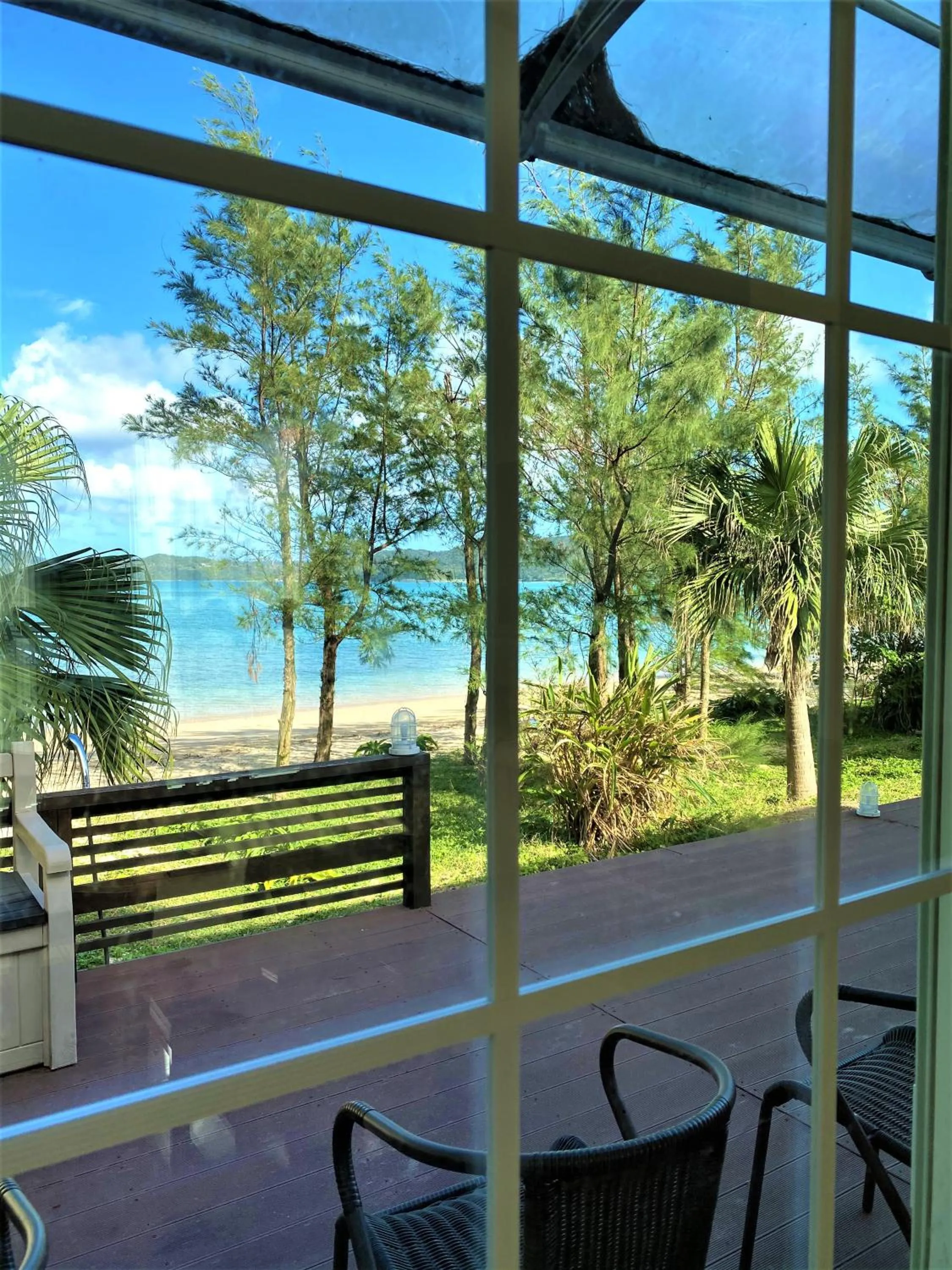 Balcony/Terrace in Le Grand Bleu
