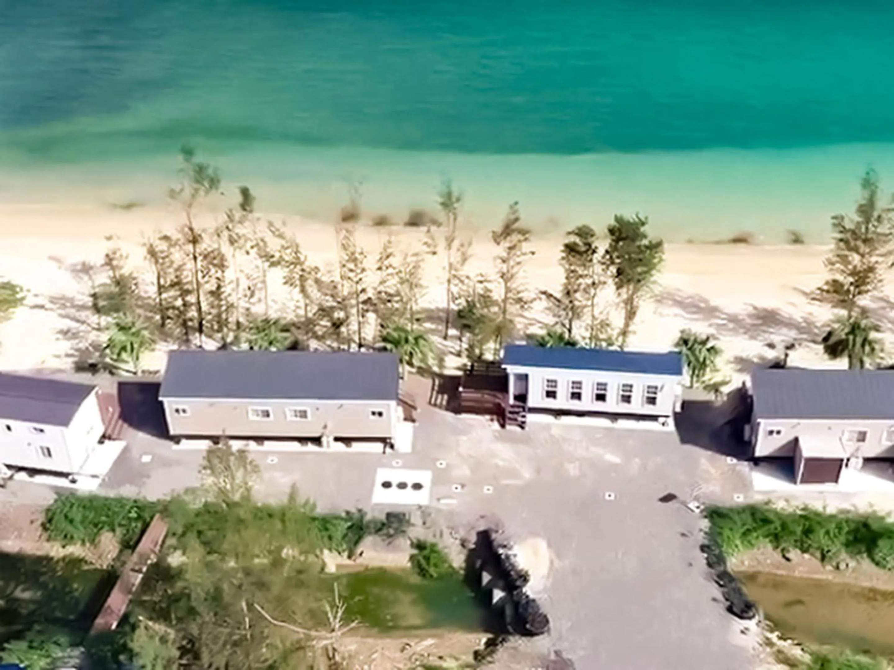 Property building in Le Grand Bleu