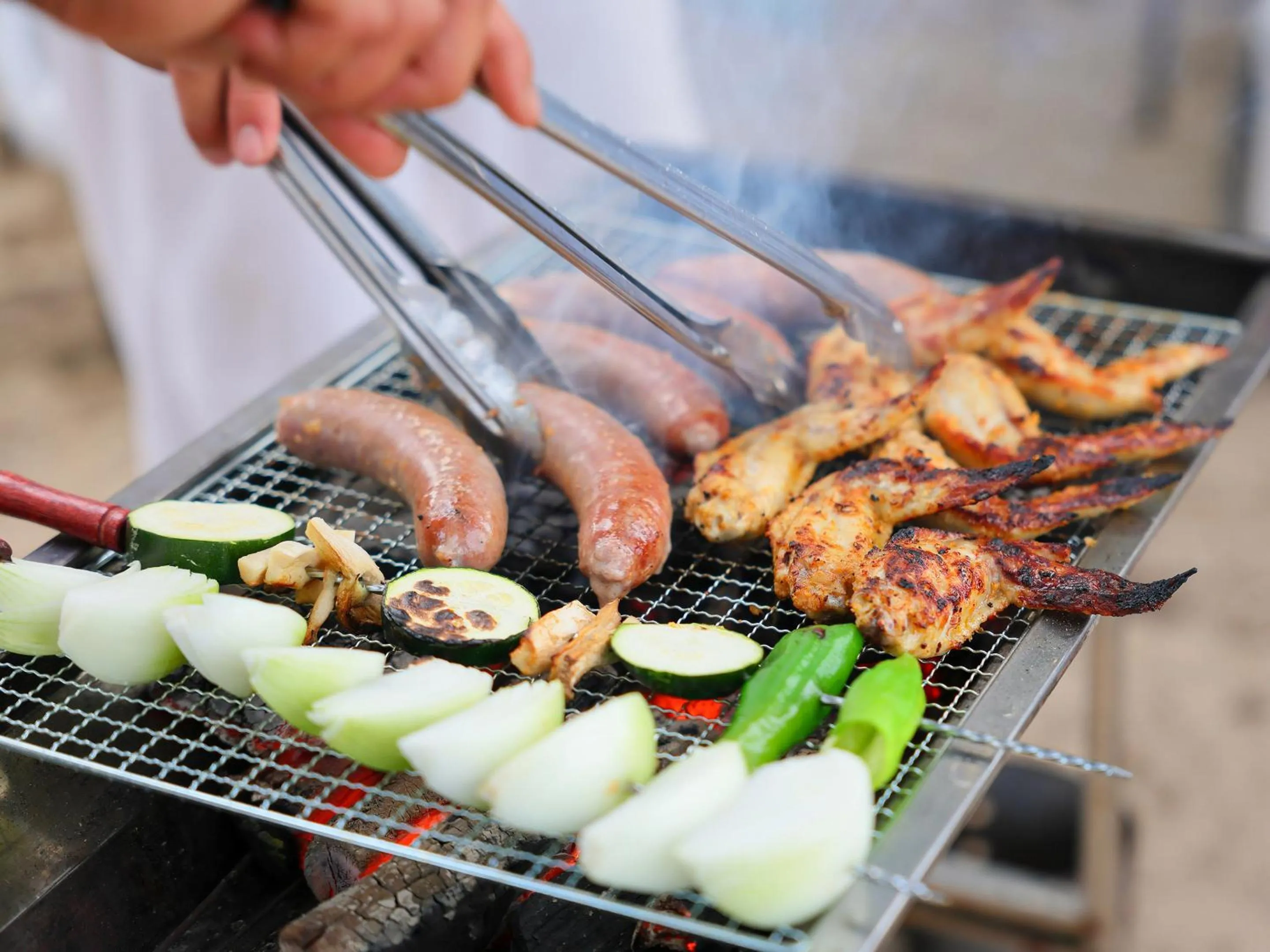 BBQ facilities in Le Grand Bleu