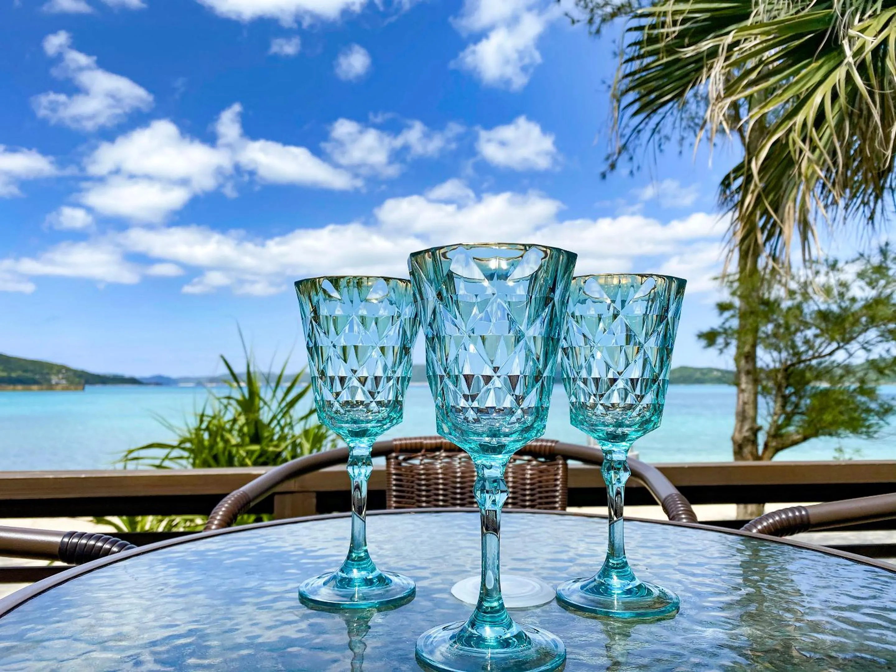 Balcony/Terrace in Le Grand Bleu
