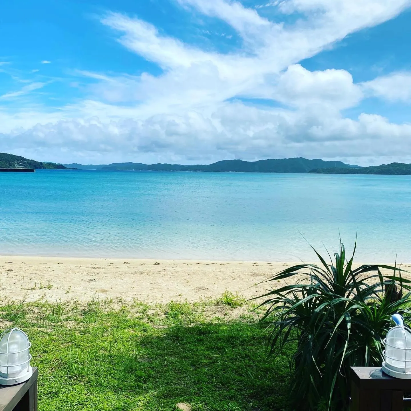 Sea view in Le Grand Bleu